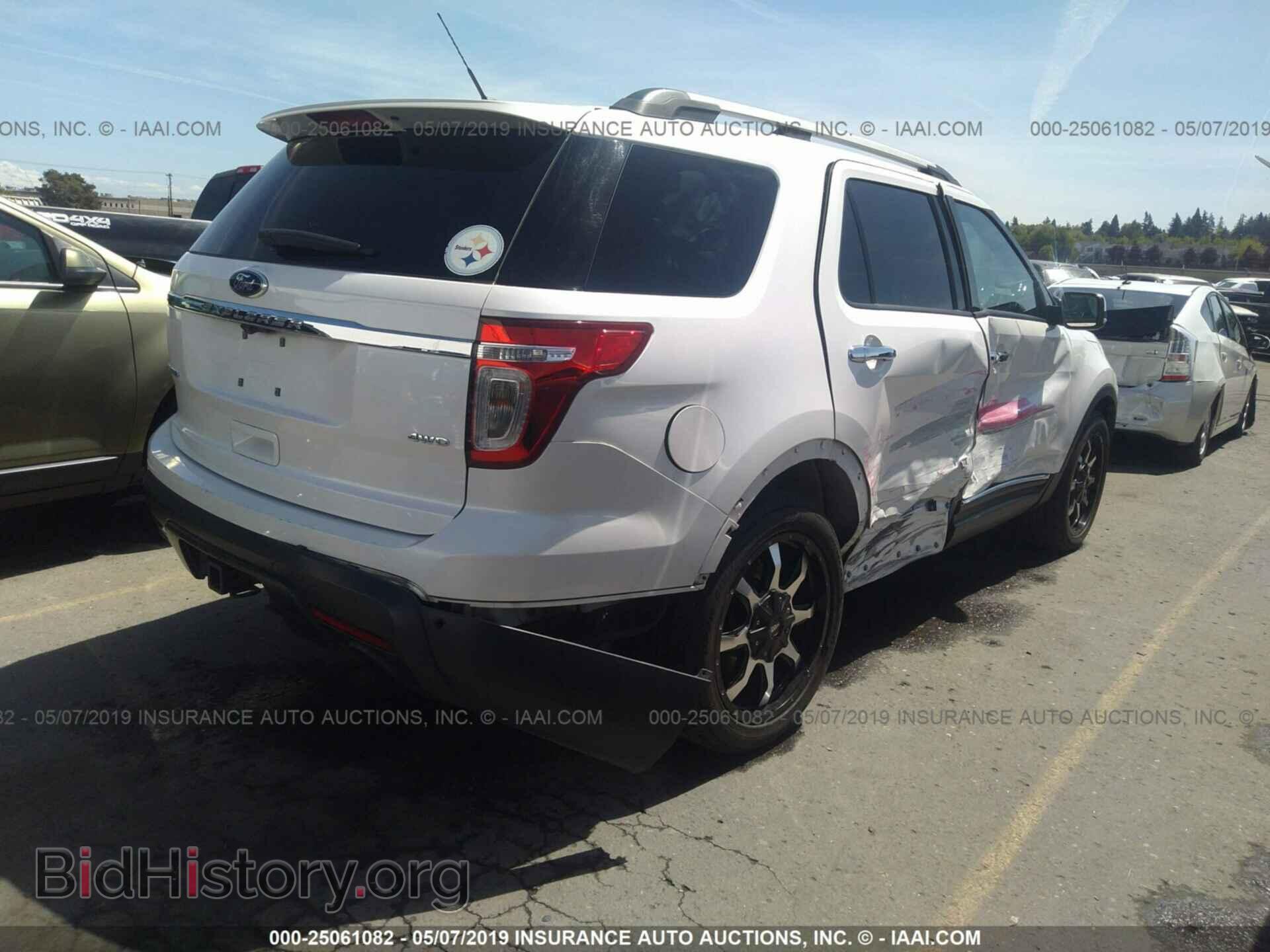 2013 FORD EXPLORER - VIN: 1FM5K8F81DGB07045 - Photo 4