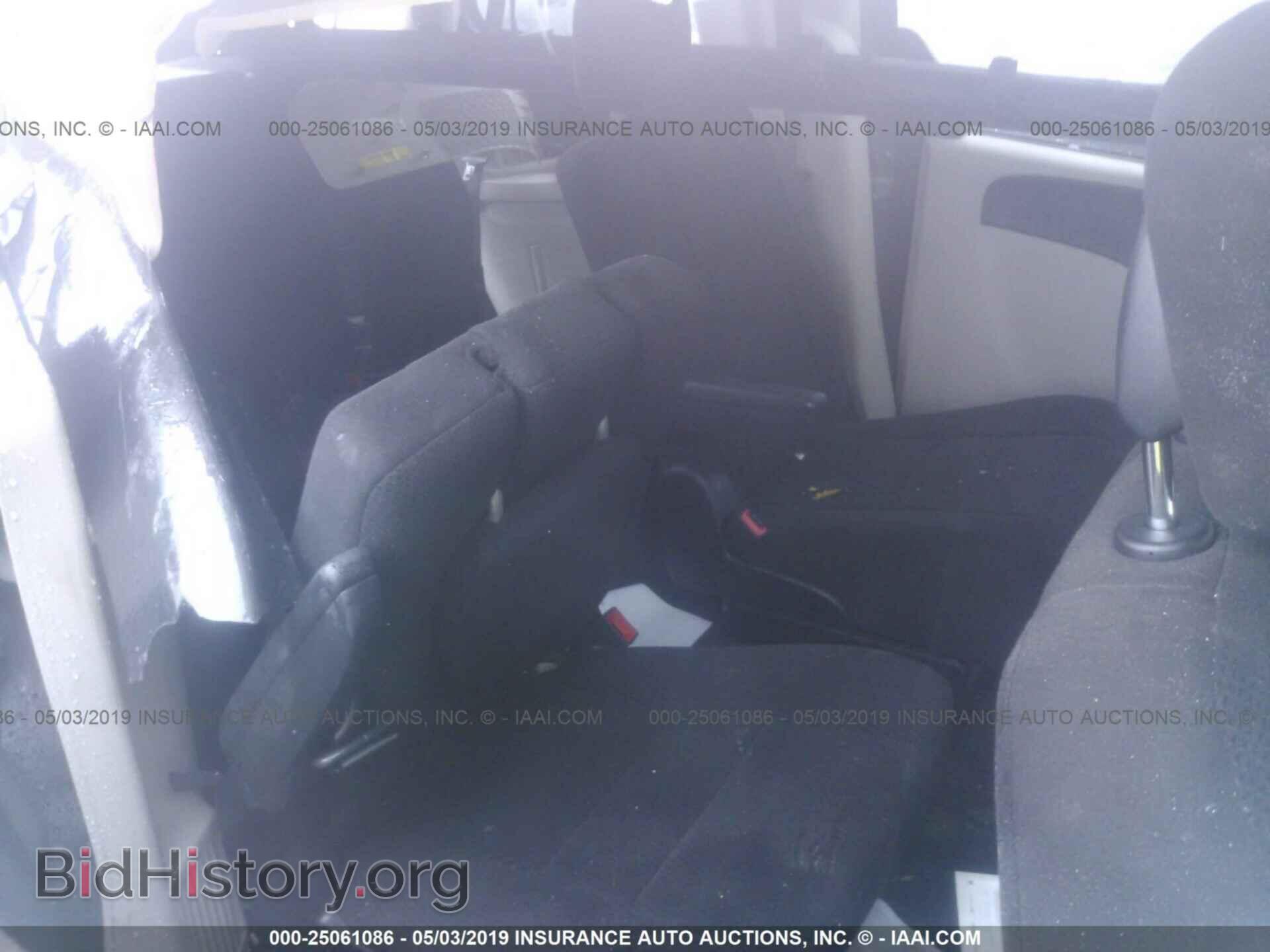 2012 DODGE GRAND CARAVAN - VIN: 2C4RDGBG4CR396152 - Фото 8