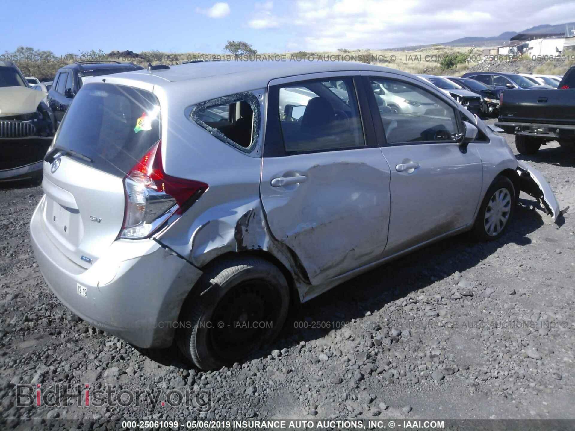 2016 NISSAN VERSA NOTE - VIN: 3N1CE2CP4GL360469 - Фото 4