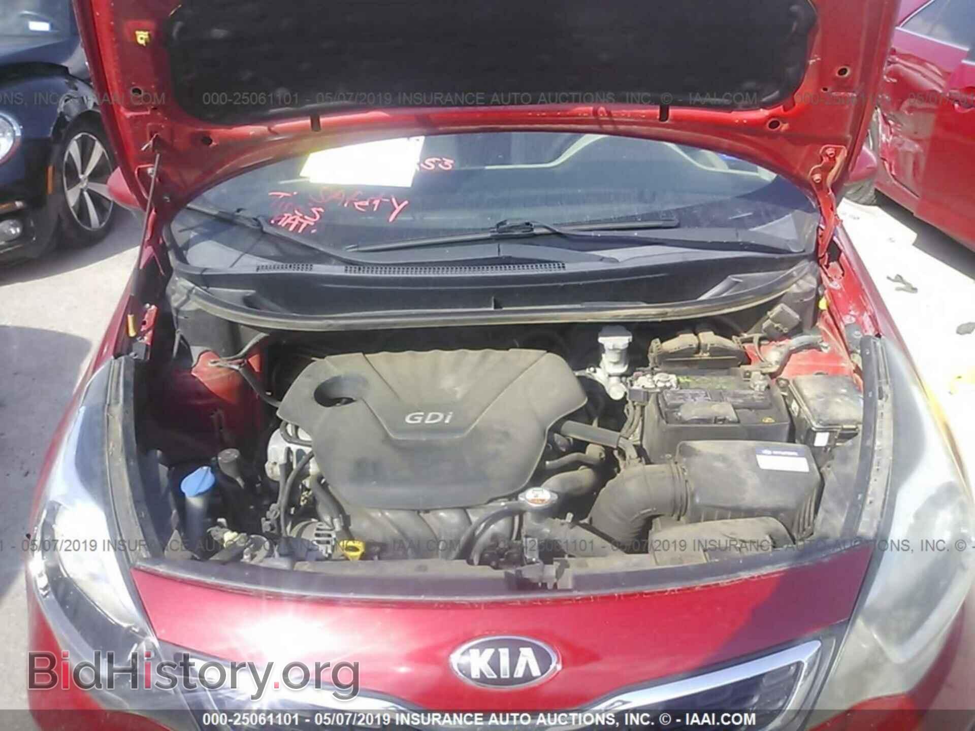 2013 KIA RIO - VIN: KNADM4A32D6099734 - Фото 10
