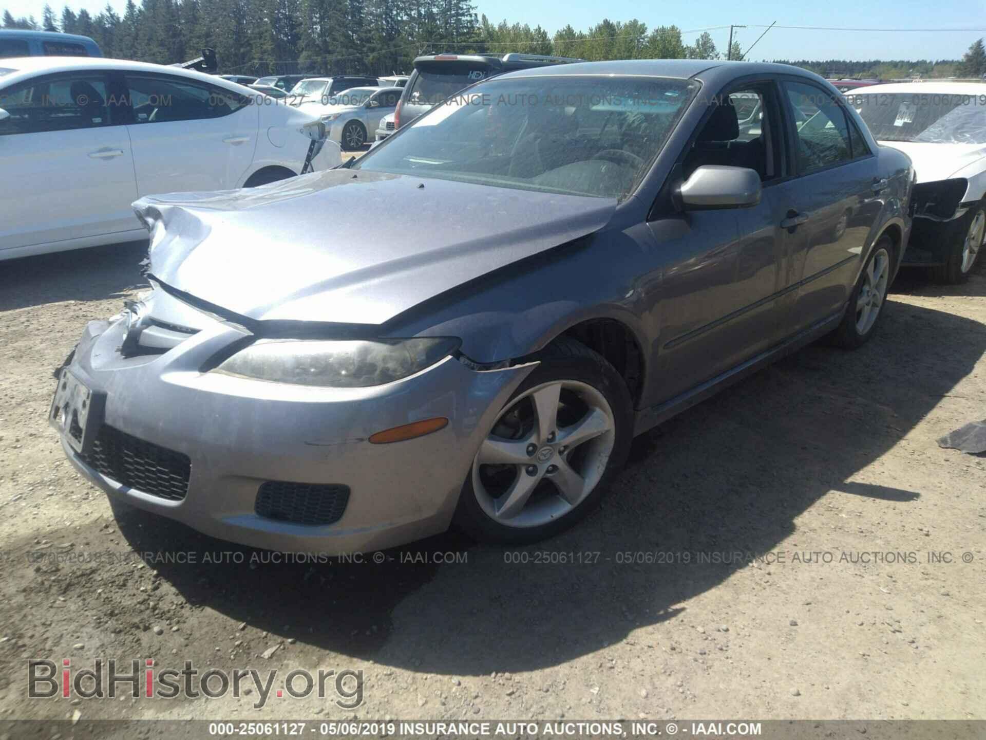 2008 MAZDA 6 - VIN: 1YVHP80C685M08891 - Фото 2