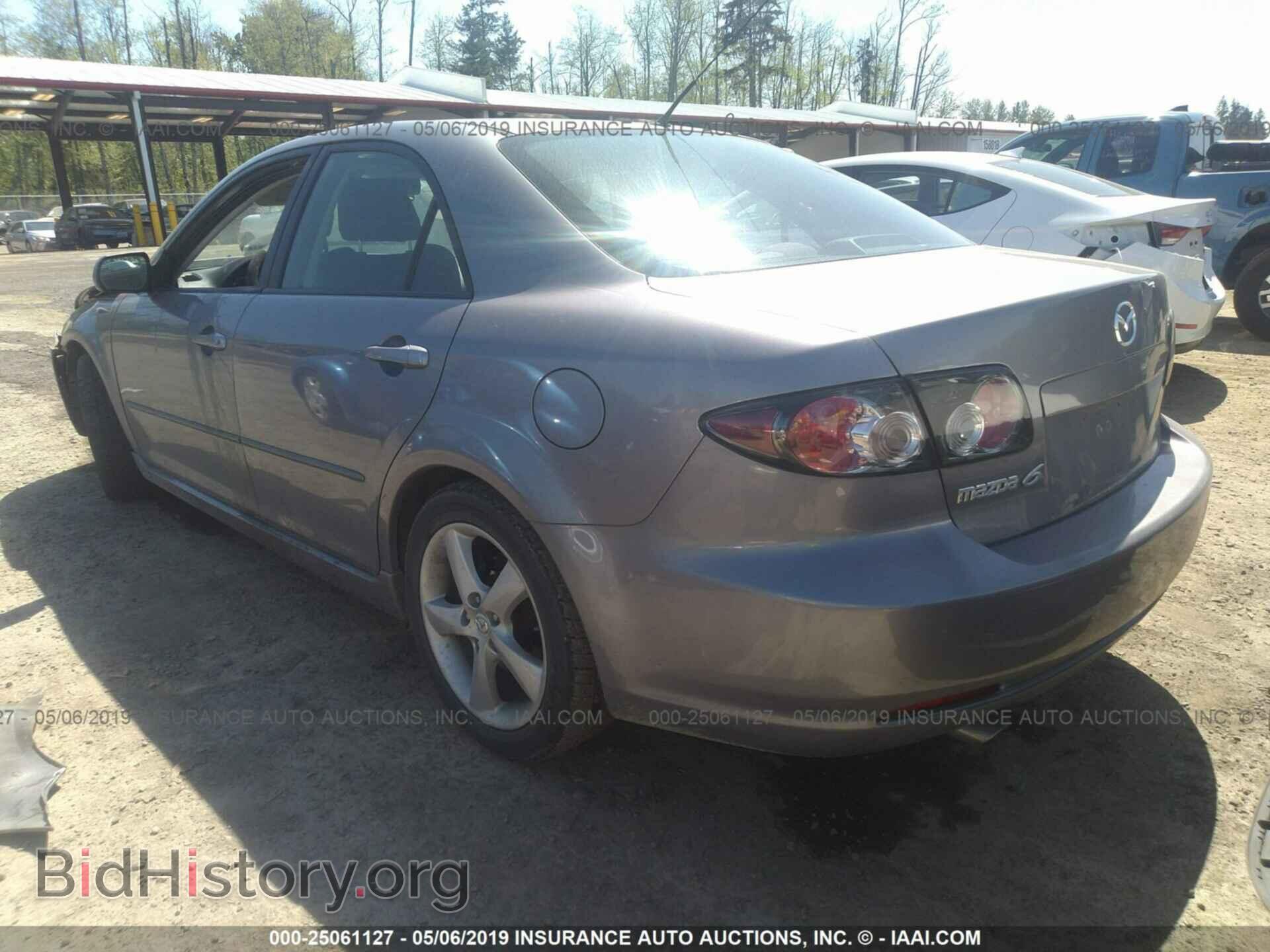 2008 MAZDA 6 - VIN: 1YVHP80C685M08891 - Фото 3