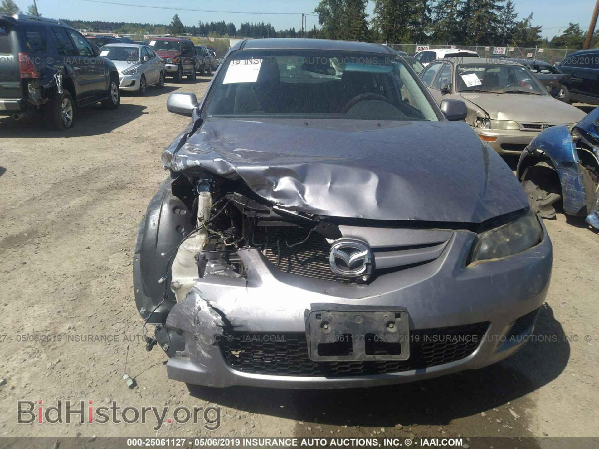 2008 MAZDA 6 - VIN: 1YVHP80C685M08891 - Фото 6