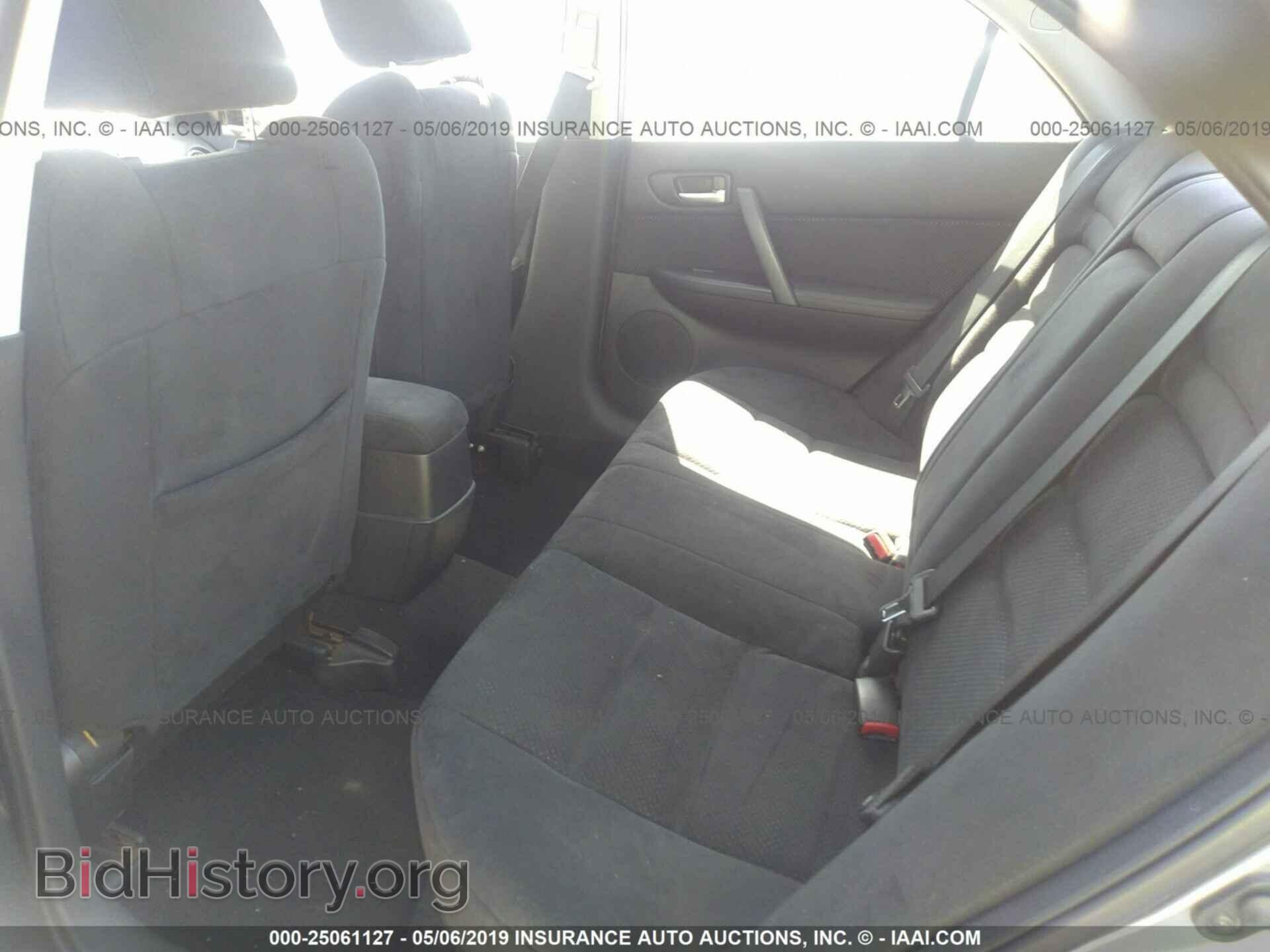 2008 MAZDA 6 - VIN: 1YVHP80C685M08891 - Фото 8