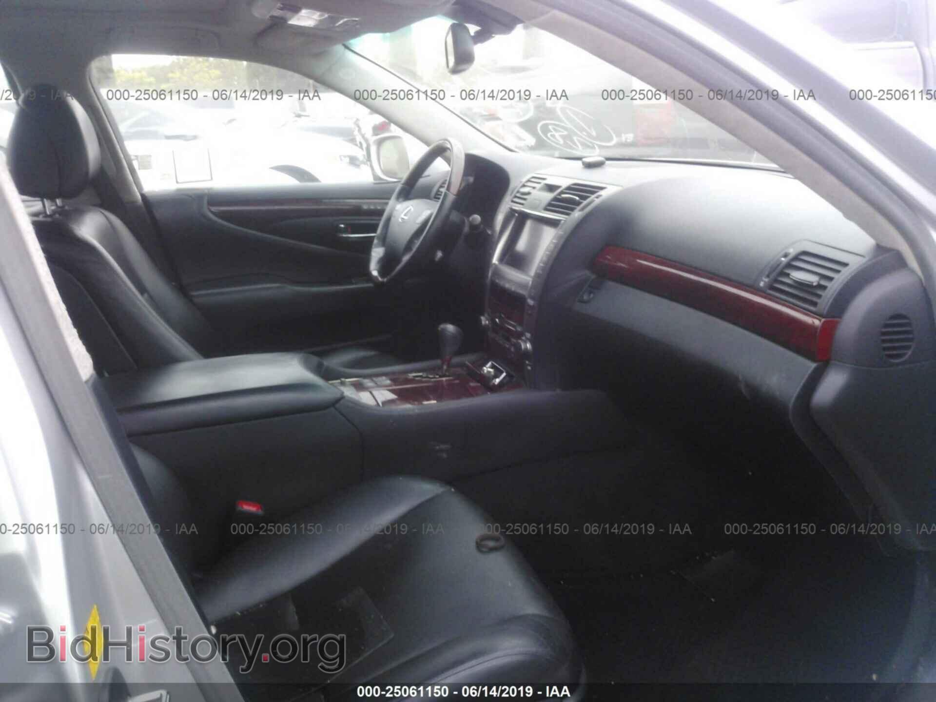 2009 LEXUS LS - VIN: JTHGL46F395036028 - Фото 5