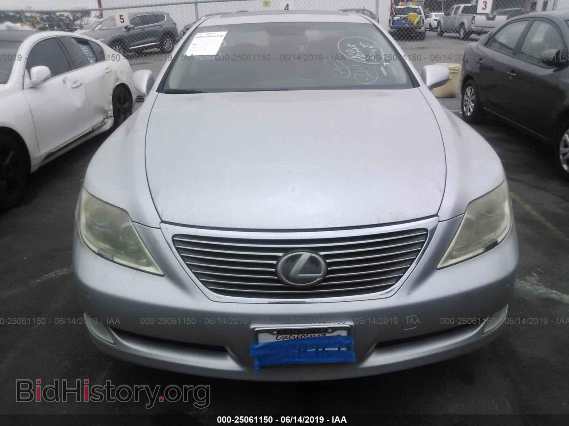 2009 LEXUS LS - VIN: JTHGL46F395036028 - Фото 6