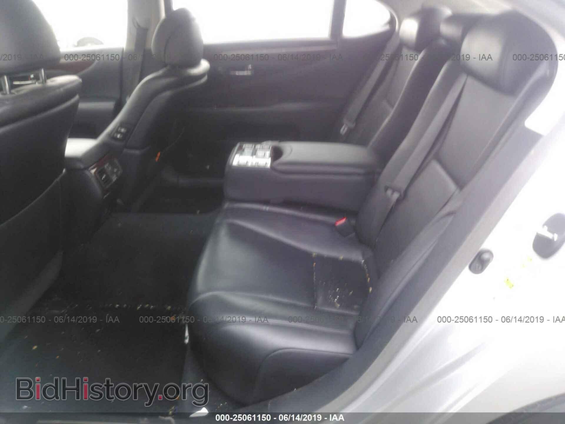 2009 LEXUS LS - VIN: JTHGL46F395036028 - Фото 8