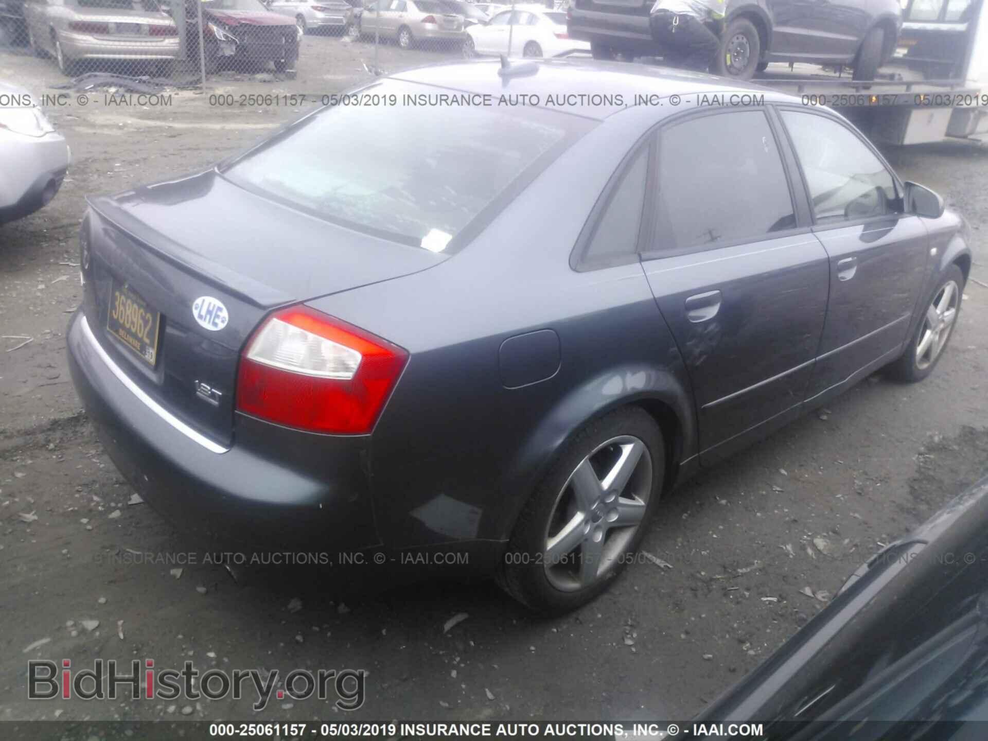 2005 AUDI A4 - VIN: WAULC68E55A090977 - Фото 4