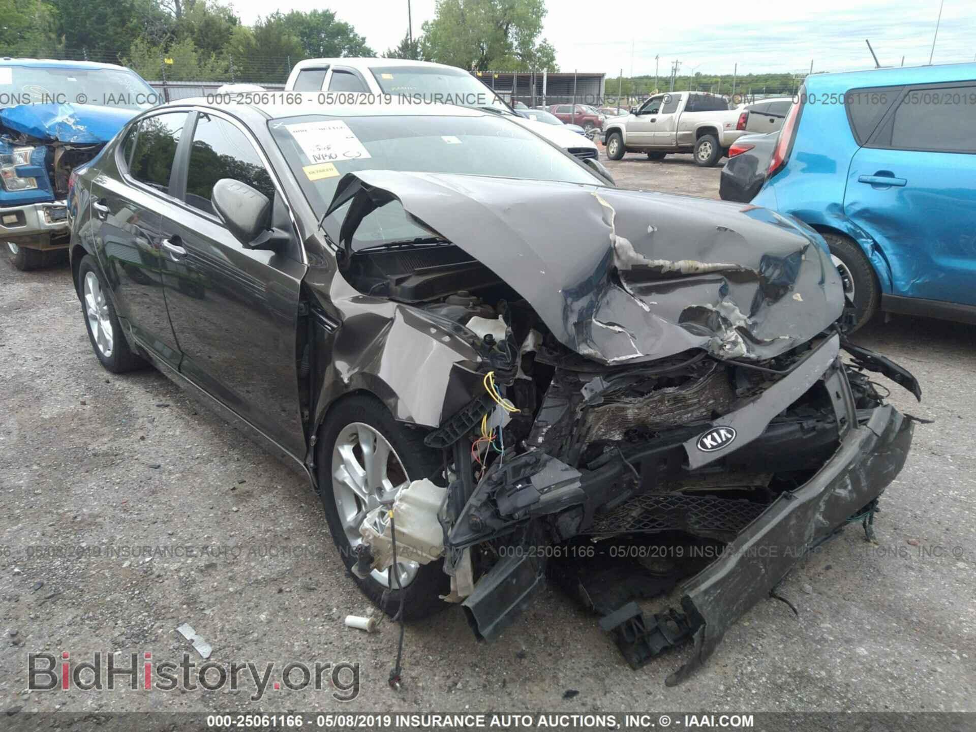 Фотография 5XXGN4A70DG203073 - KIA OPTIMA 2013