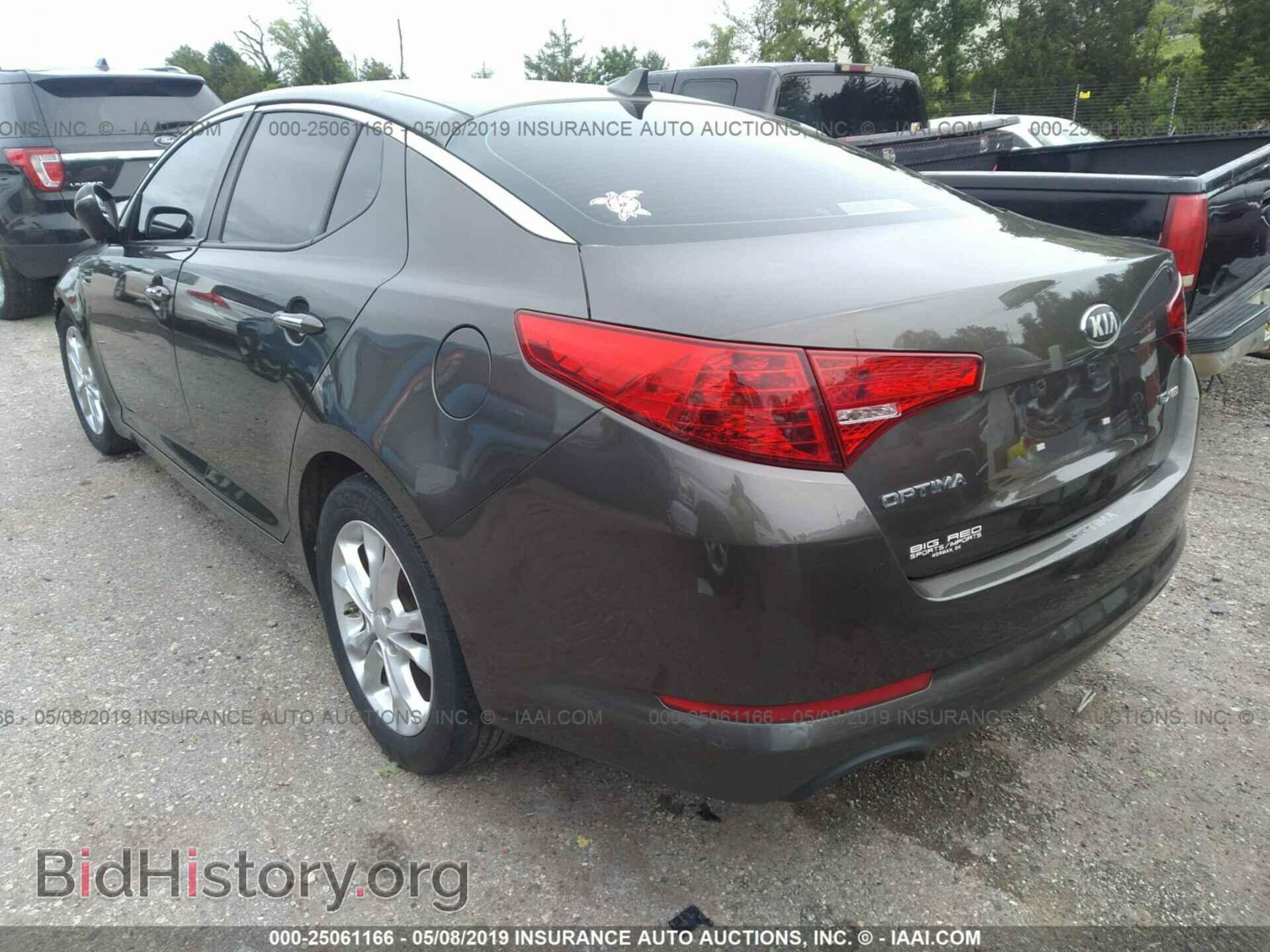2013 KIA OPTIMA - VIN: 5XXGN4A70DG203073 - Фото 3