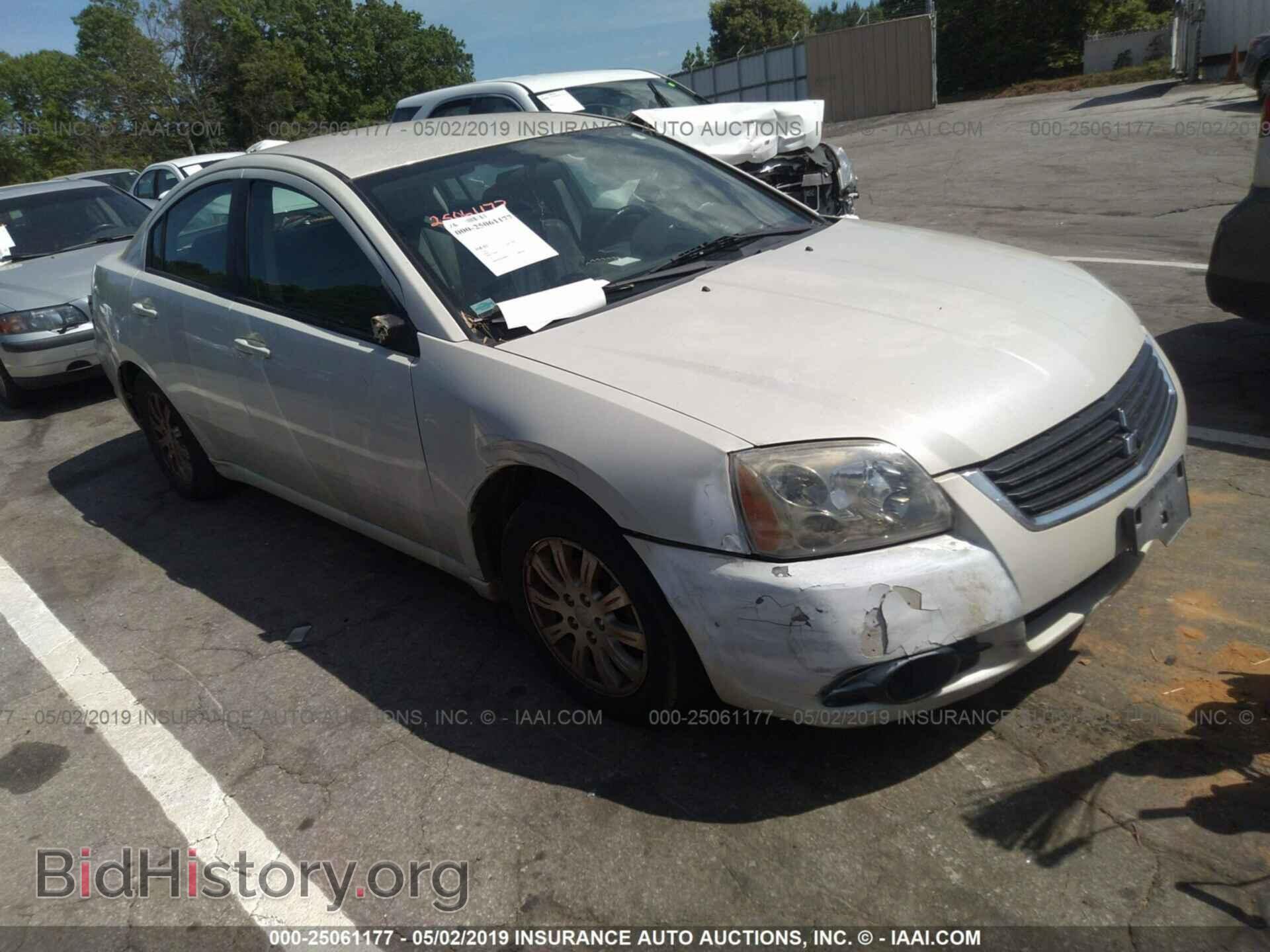 Photo 4A3AB36F09E005384 - MITSUBISHI GALANT 2009