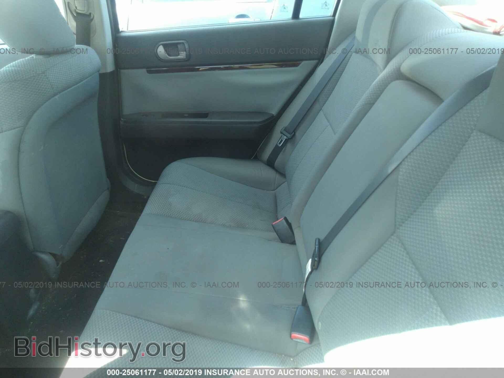 2009 MITSUBISHI GALANT - VIN: 4A3AB36F09E005384 - Фото 8
