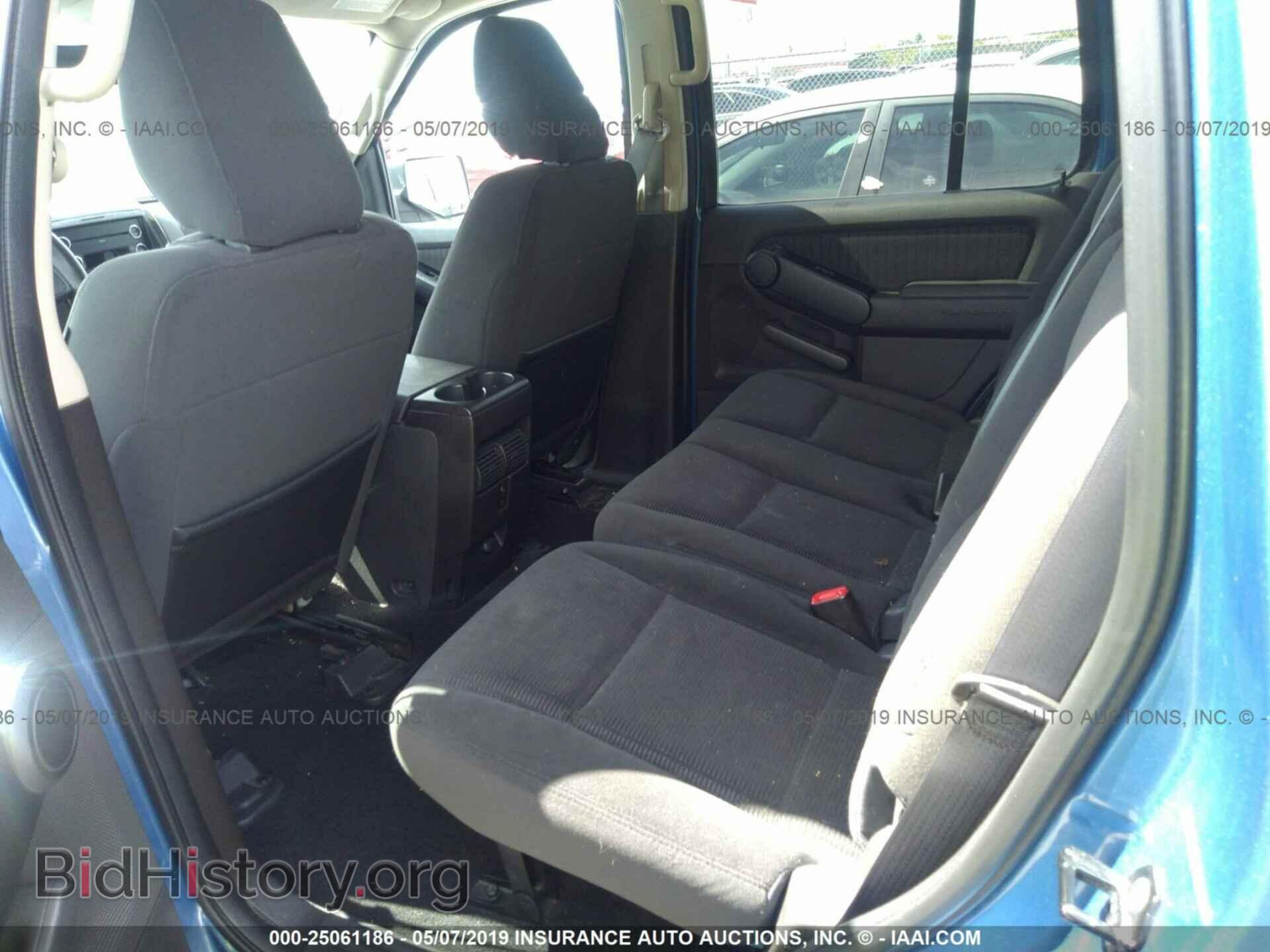 2009 FORD EXPLORER - VIN: 1FMEU63E49UA17888 - Фото 8