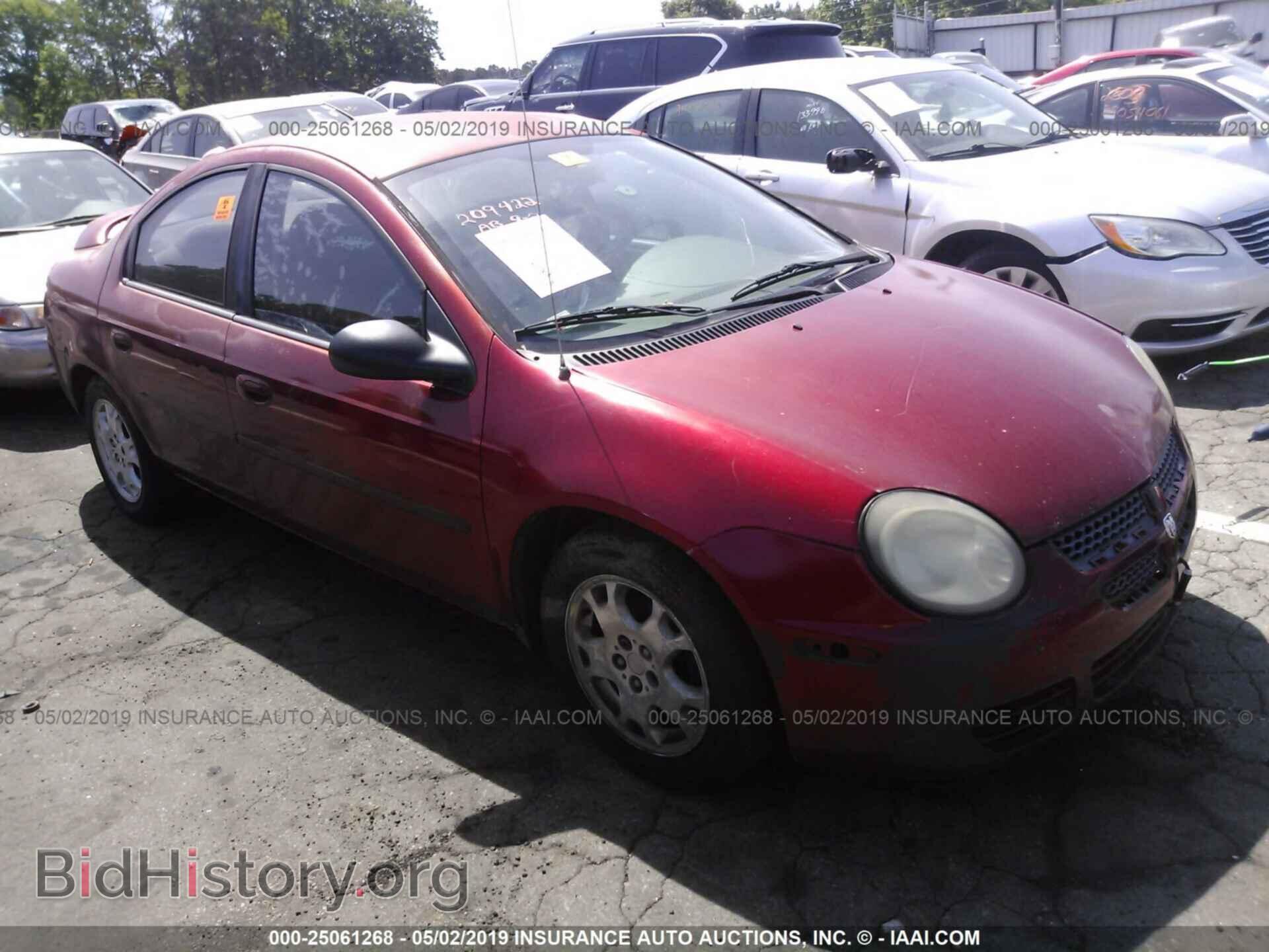 Photo 1B3ES56CX3D209422 - DODGE NEON 2003