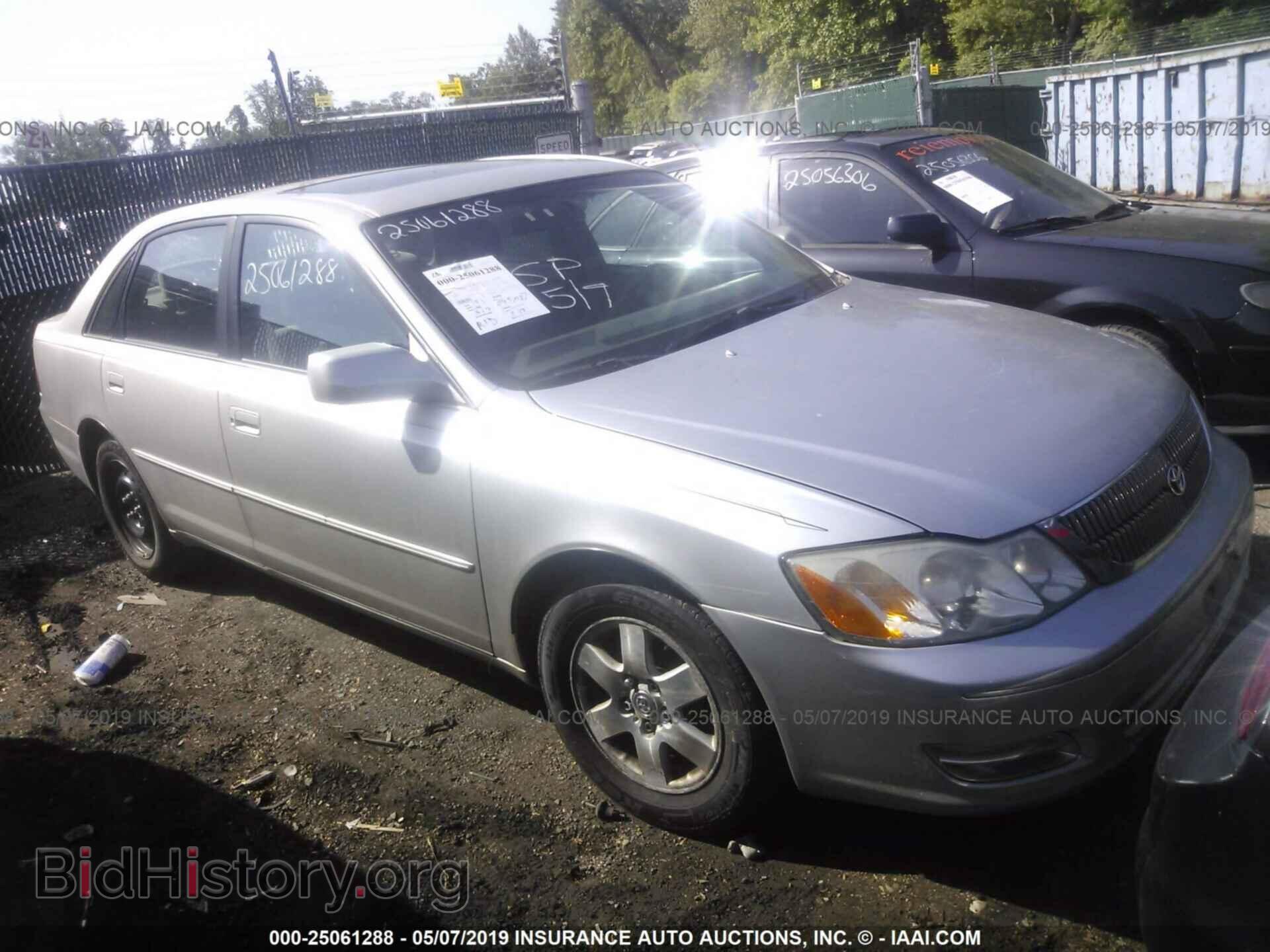Photo 4T1BF28B42U230379 - TOYOTA AVALON 2002