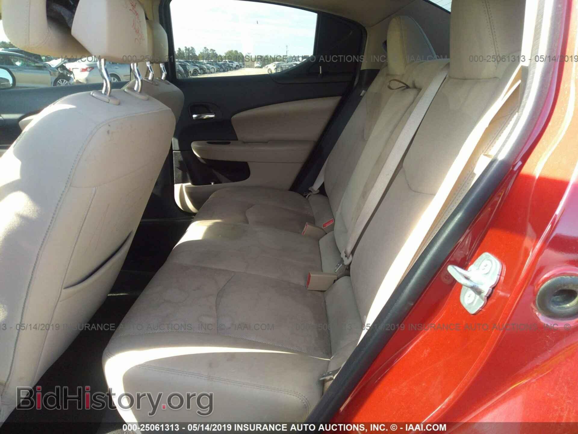 2014 DODGE AVENGER - VIN: 1C3CDZAB8EN166187 - Фото 8
