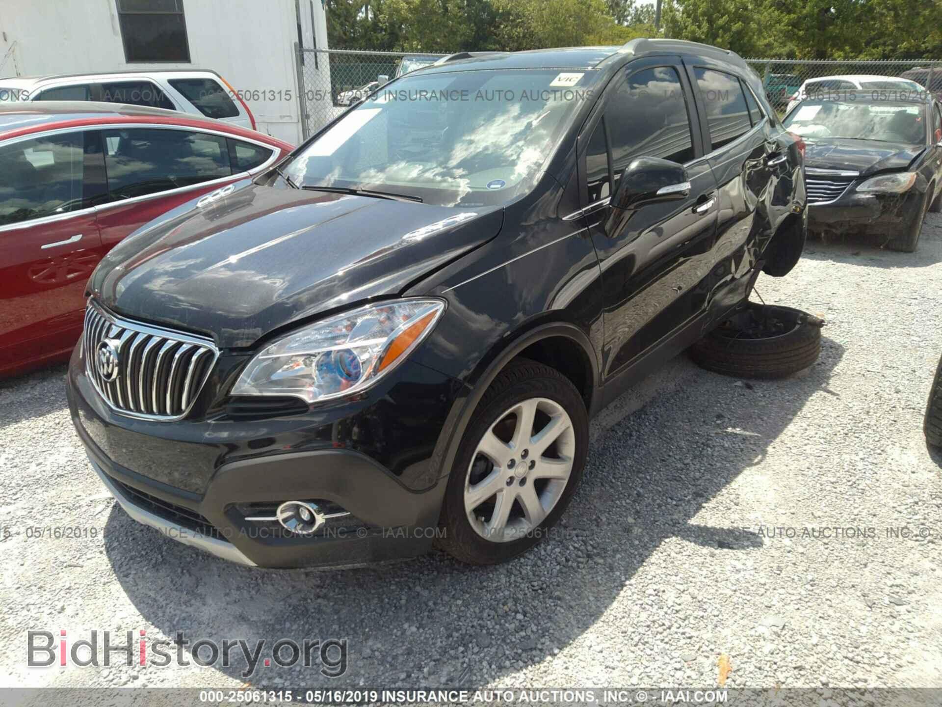 2015 BUICK ENCORE - VIN: KL4CJCSB3FB246624 - Фото 2