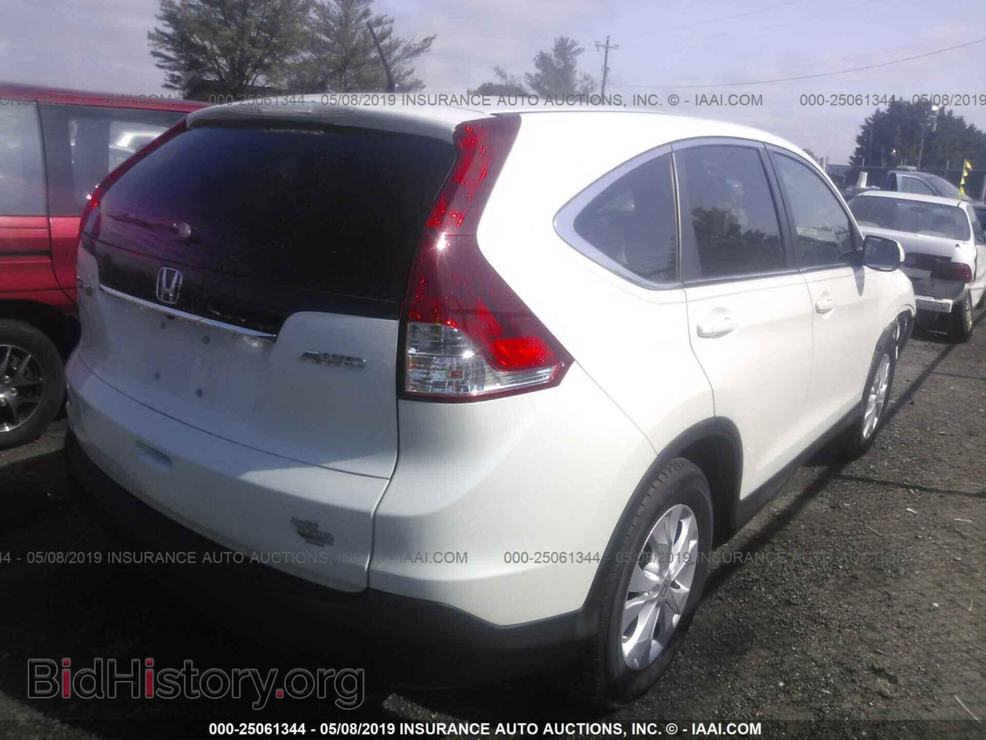 2014 HONDA CR-V - VIN: 5J6RM4H55EL044885 - Фото 4