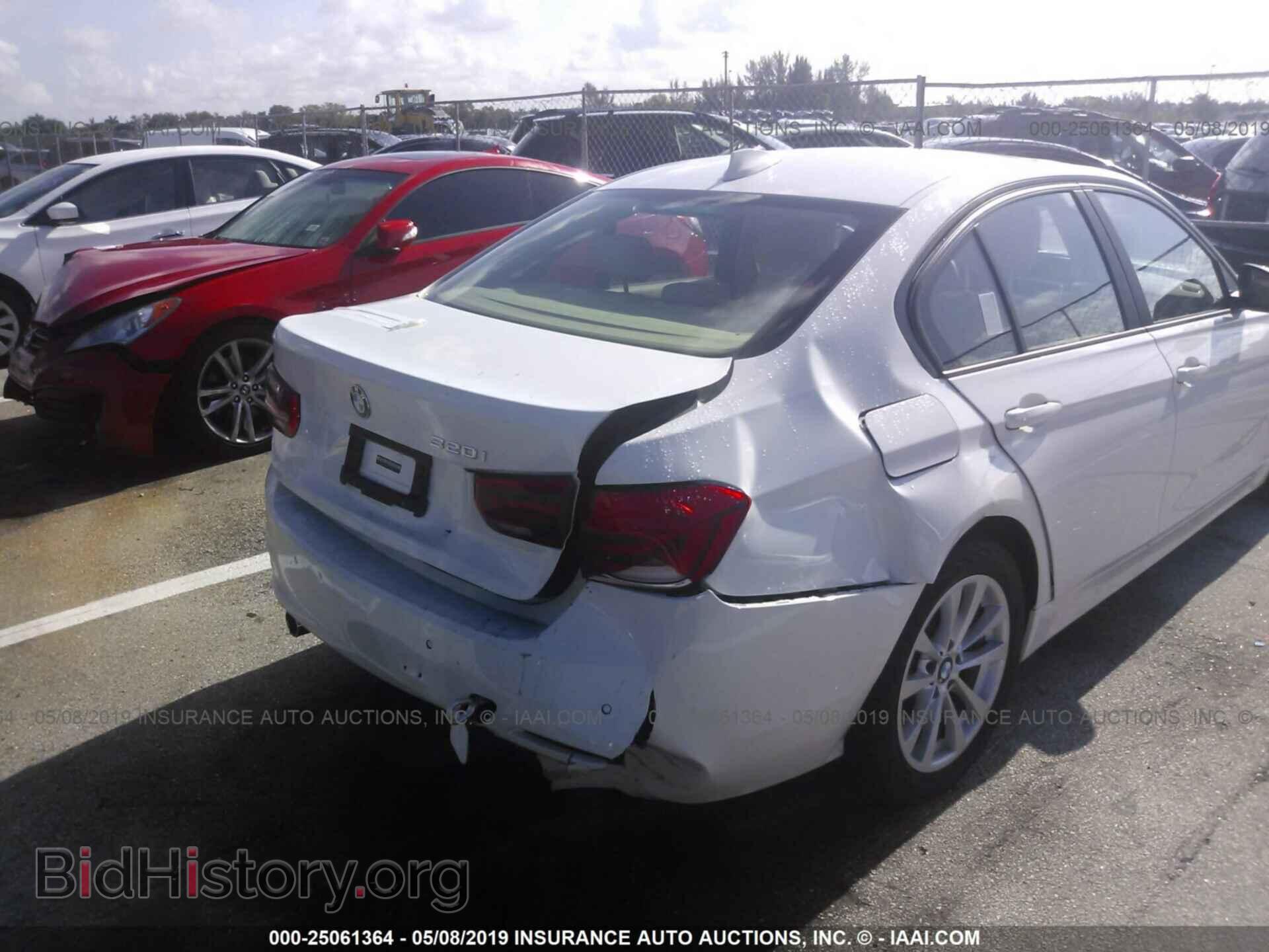 2016 BMW 320 - VIN: WBA8E1G59GNU11631 - Photo 6