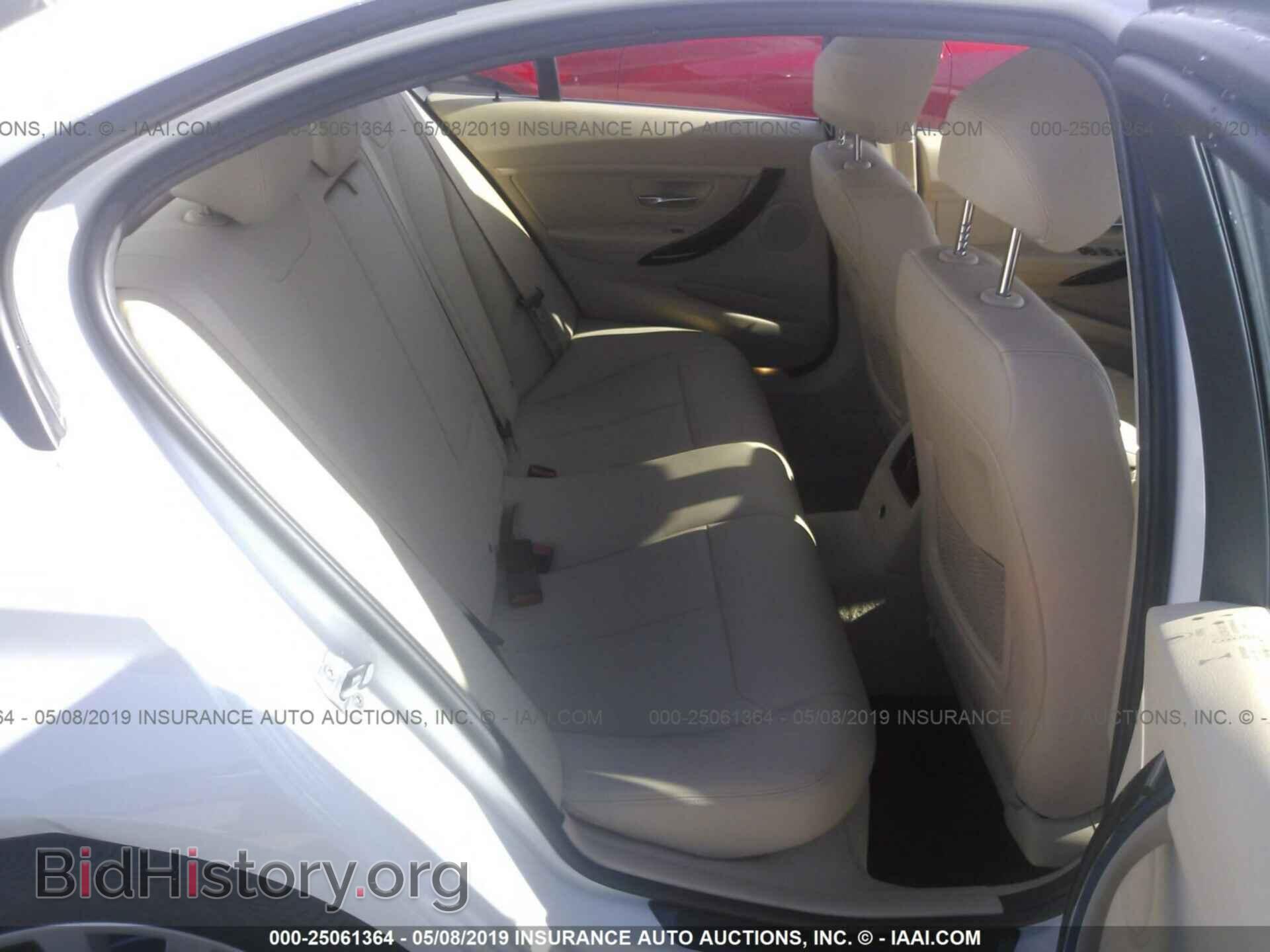 2016 BMW 320 - VIN: WBA8E1G59GNU11631 - Photo 8