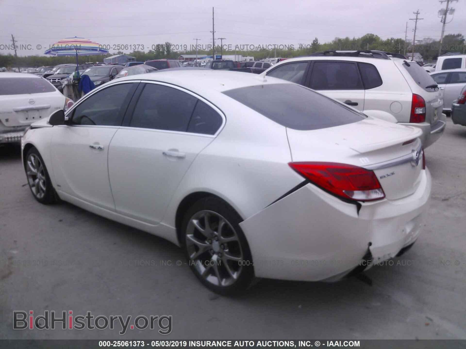 2012 BUICK REGAL - VIN: 2G4GV5GV1C9195613 - Фото 3