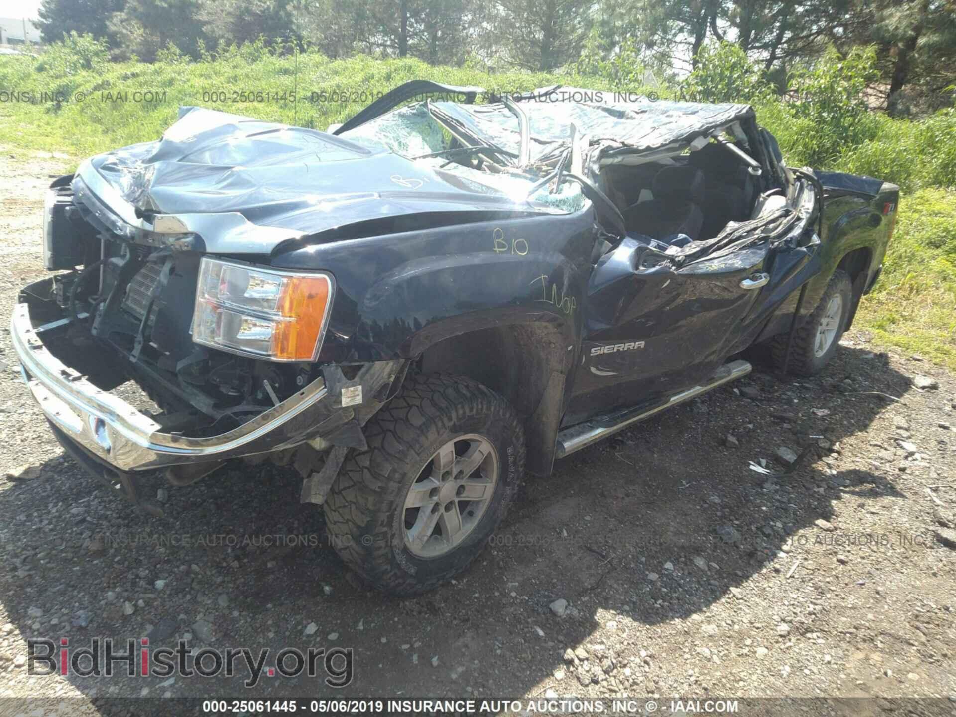 2011 GMC SIERRA - VIN: 1GTR2TEA5BZ114997 - Фото 2