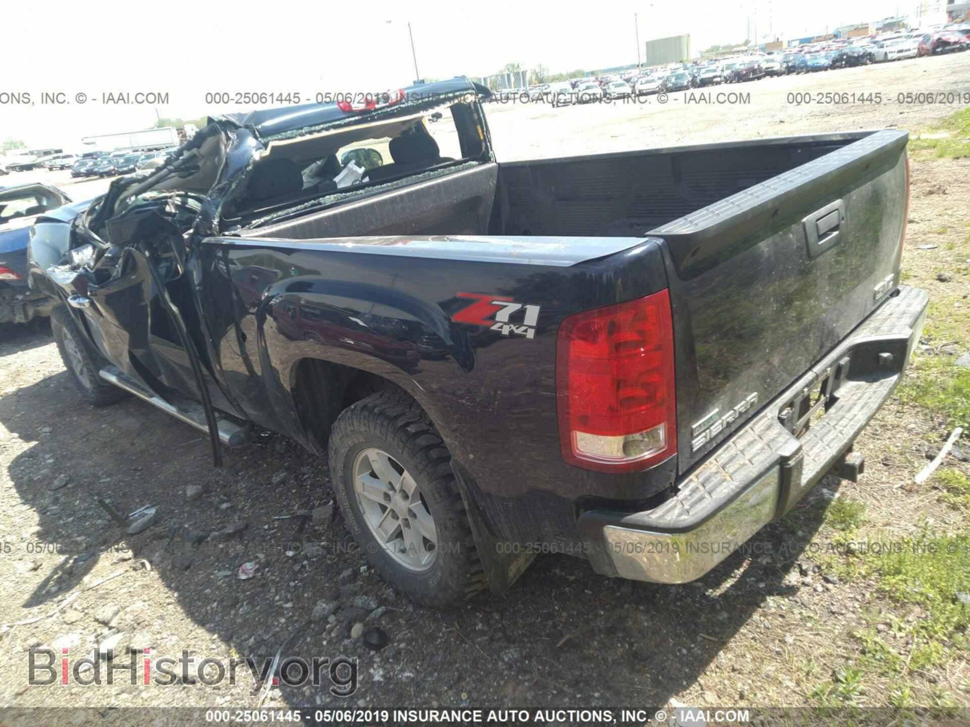2011 GMC SIERRA - VIN: 1GTR2TEA5BZ114997 - Фото 3