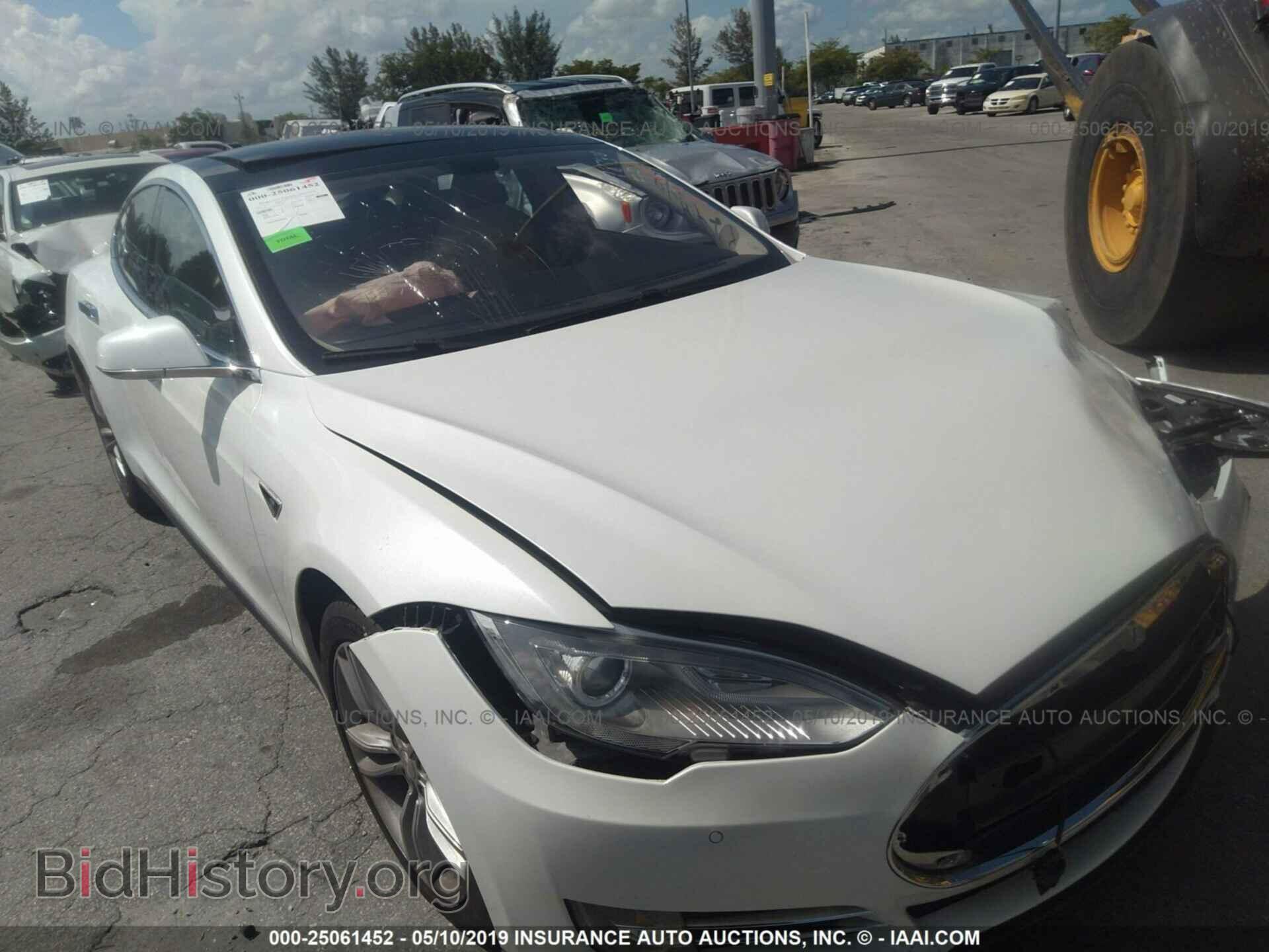 Photo 5YJSA1CN6DFP24964 - TESLA MODEL S 2013