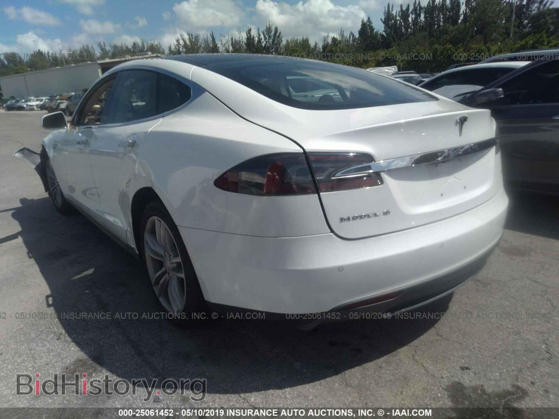 2013 TESLA MODEL S - VIN: 5YJSA1CN6DFP24964 - Photo 3
