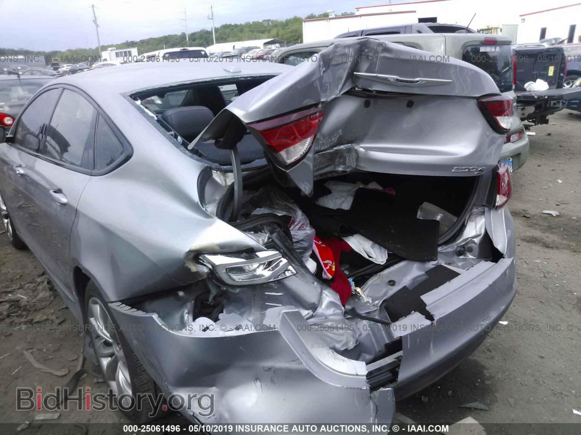 2015 CHRYSLER 200 - VIN: 1C3CCCBB5FN725257 - Photo 6