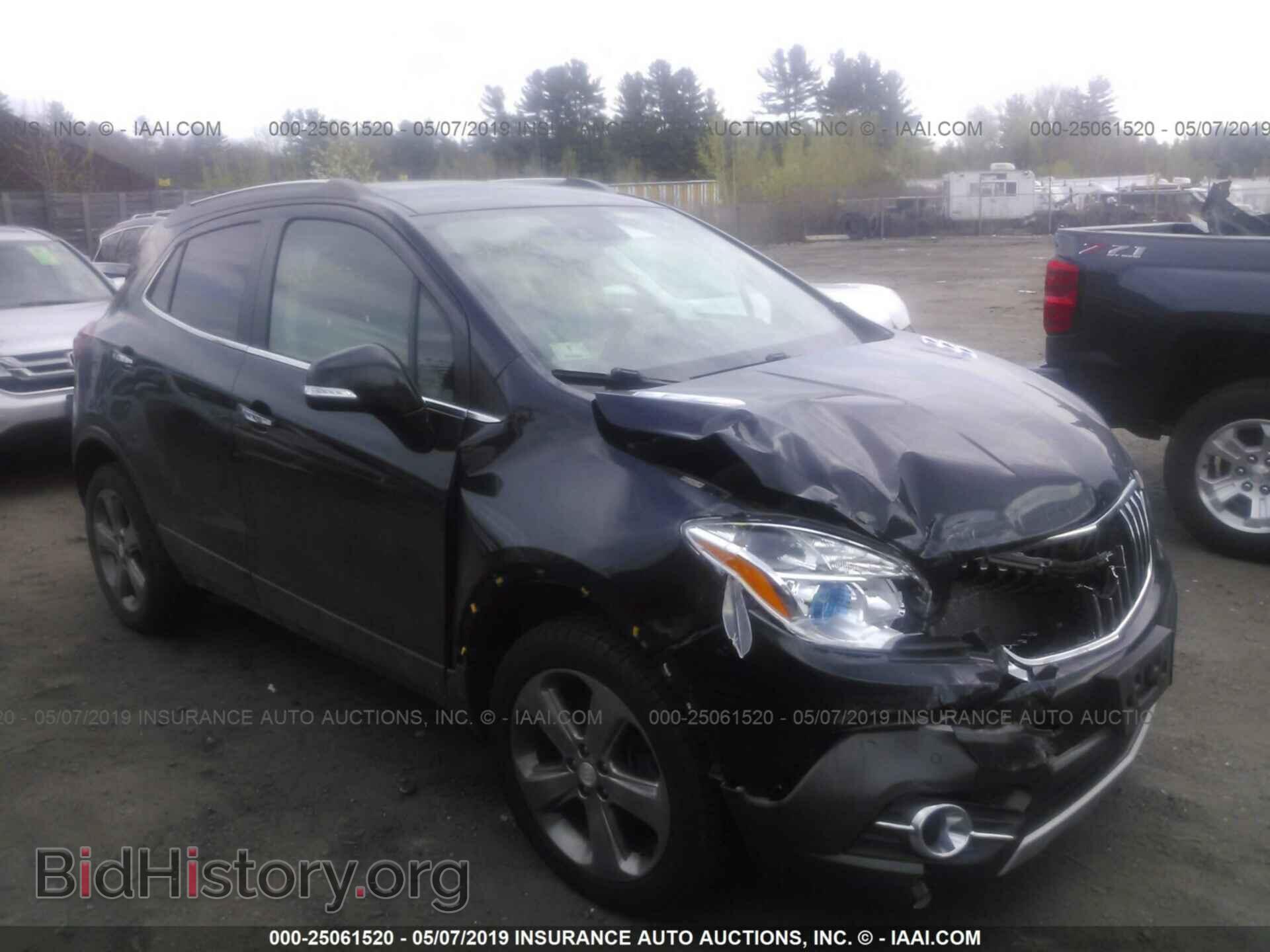 Photo KL4CJHSB5EB683911 - BUICK ENCORE 2014