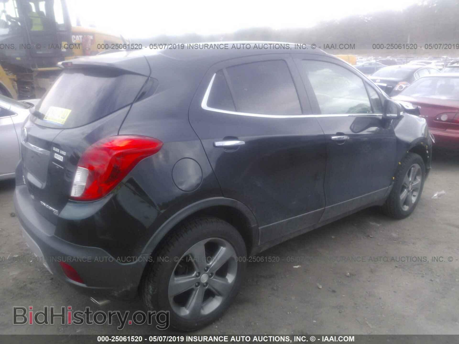 2014 BUICK ENCORE - VIN: KL4CJHSB5EB683911 - Фото 4