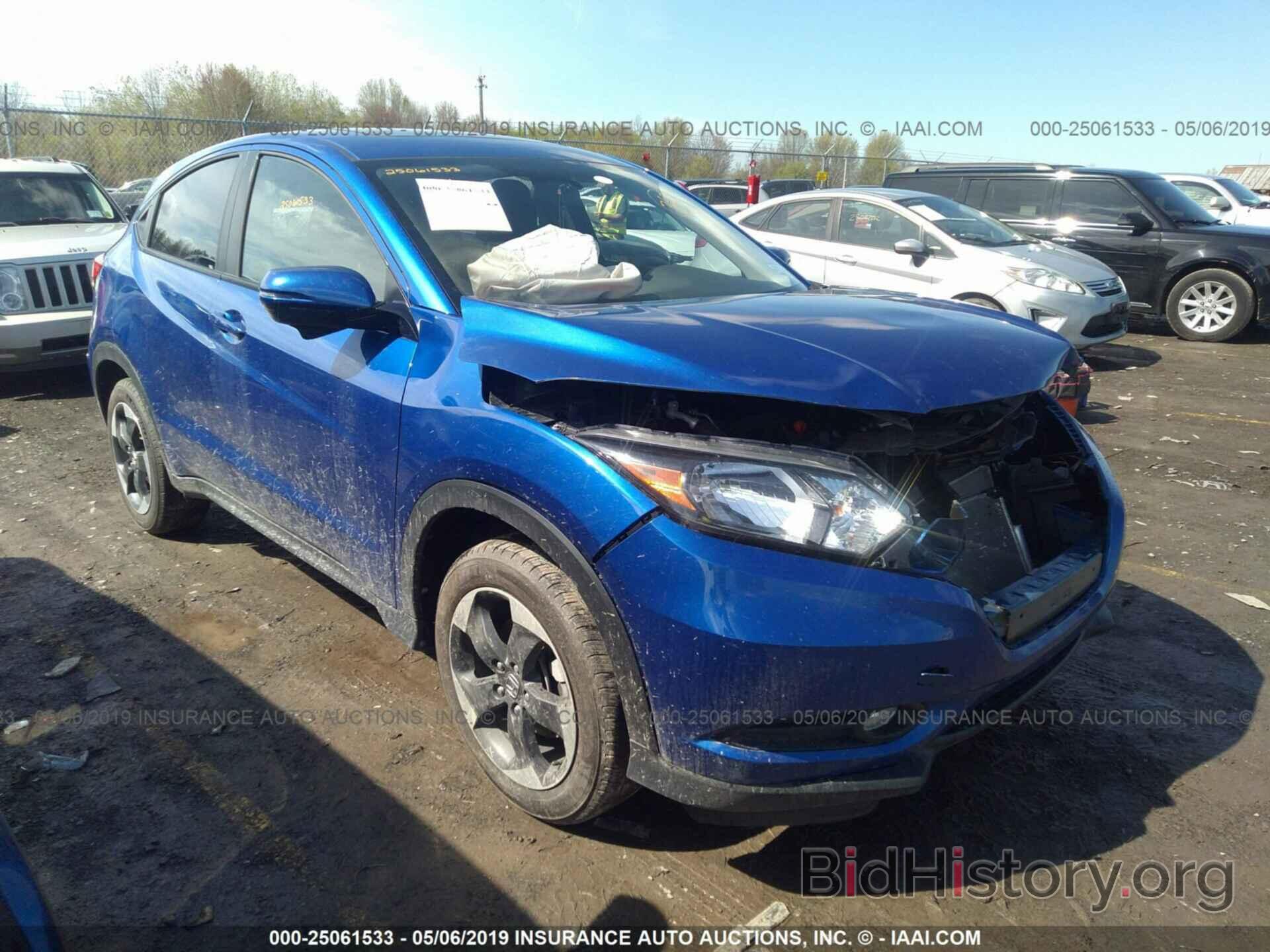 Photo 3CZRU6H58JM725949 - HONDA HR-V 2018