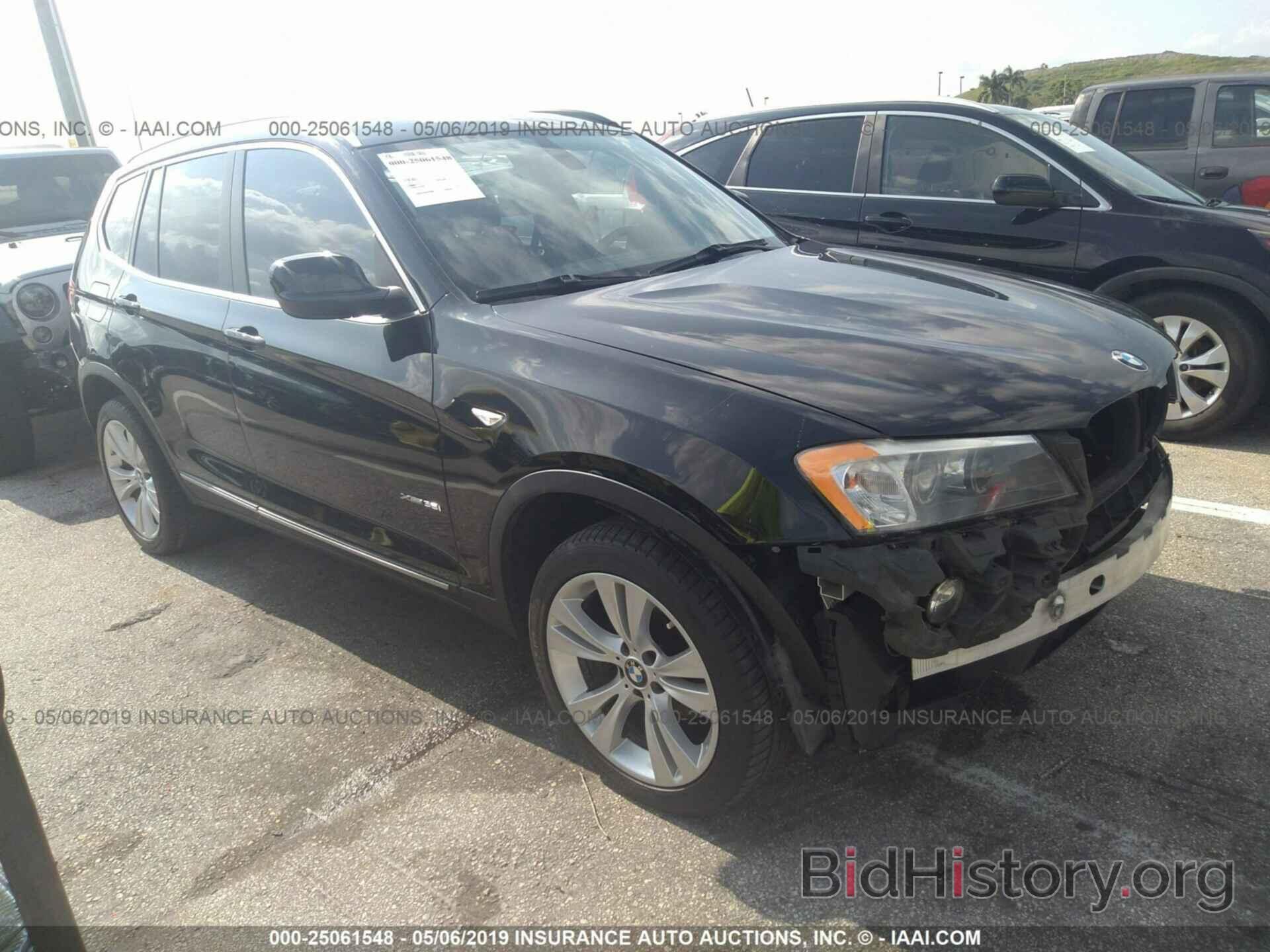 Фотография 5UXWX7C57BL730011 - BMW X3 2011