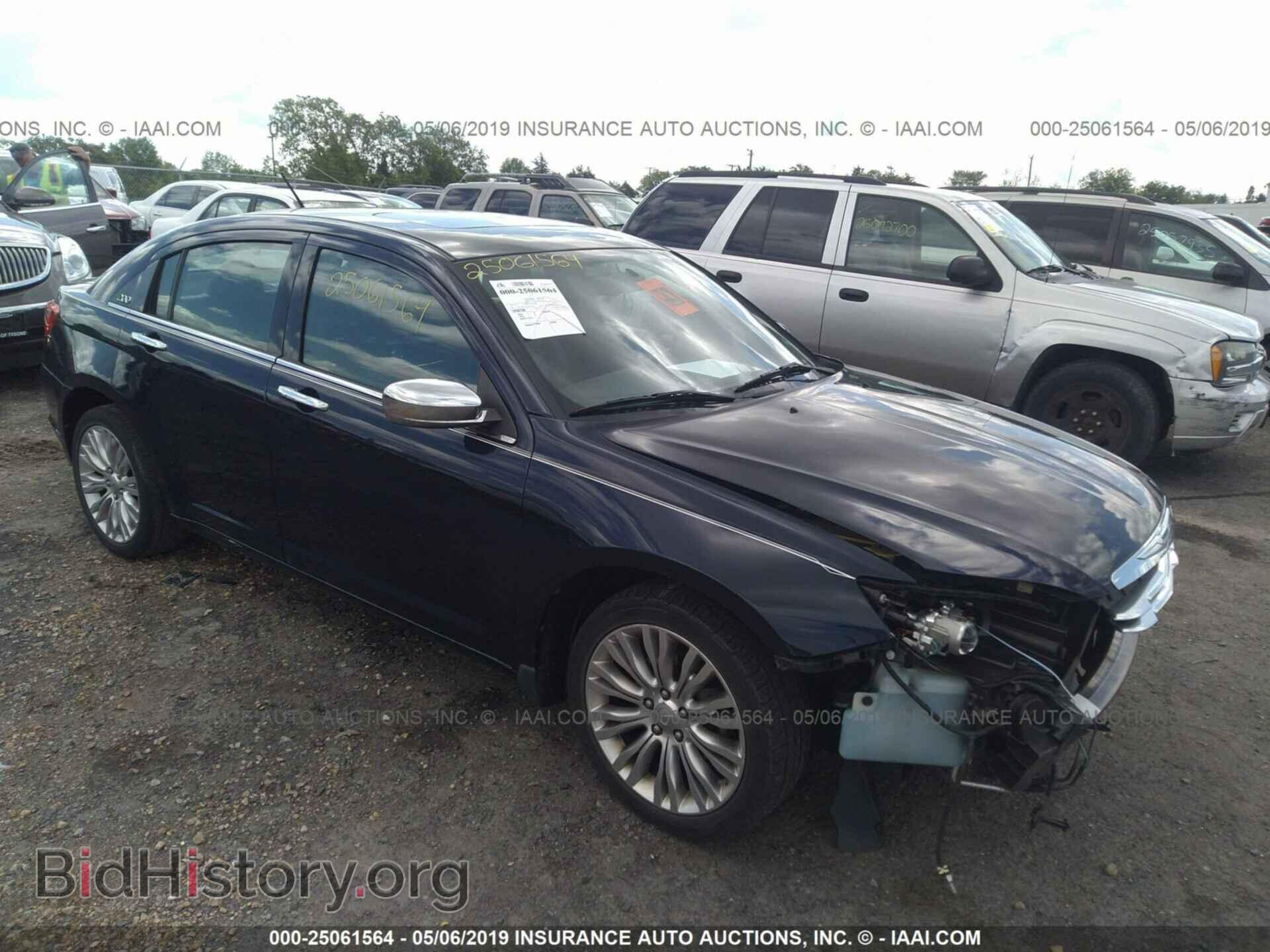 Photo 1C3CCBCG9CN146319 - CHRYSLER 200 2012