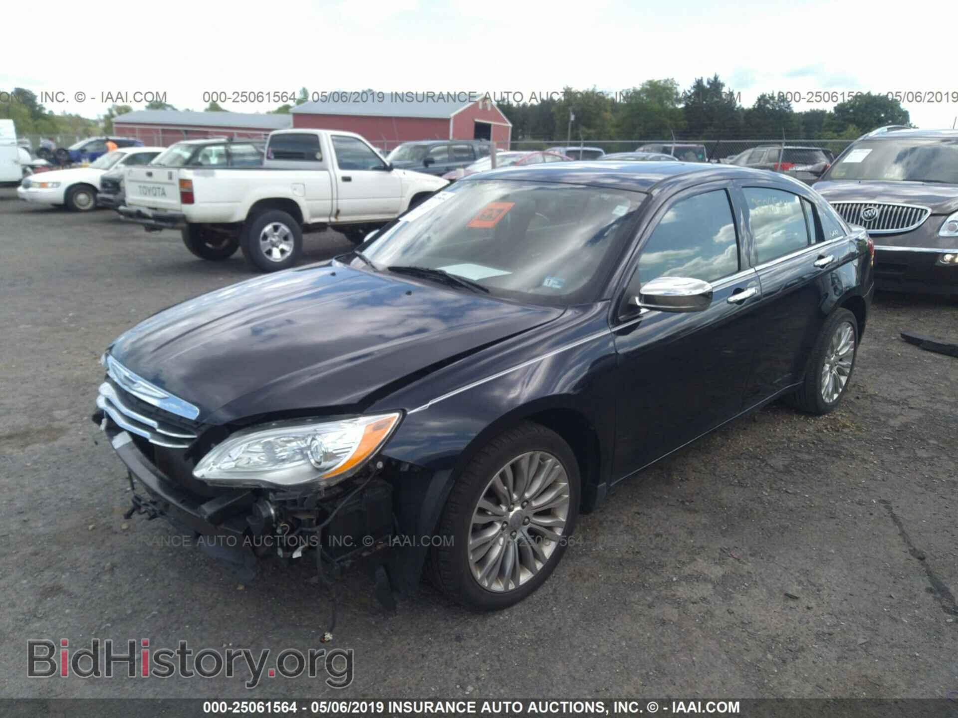 2012 CHRYSLER 200 - VIN: 1C3CCBCG9CN146319 - Фото 2