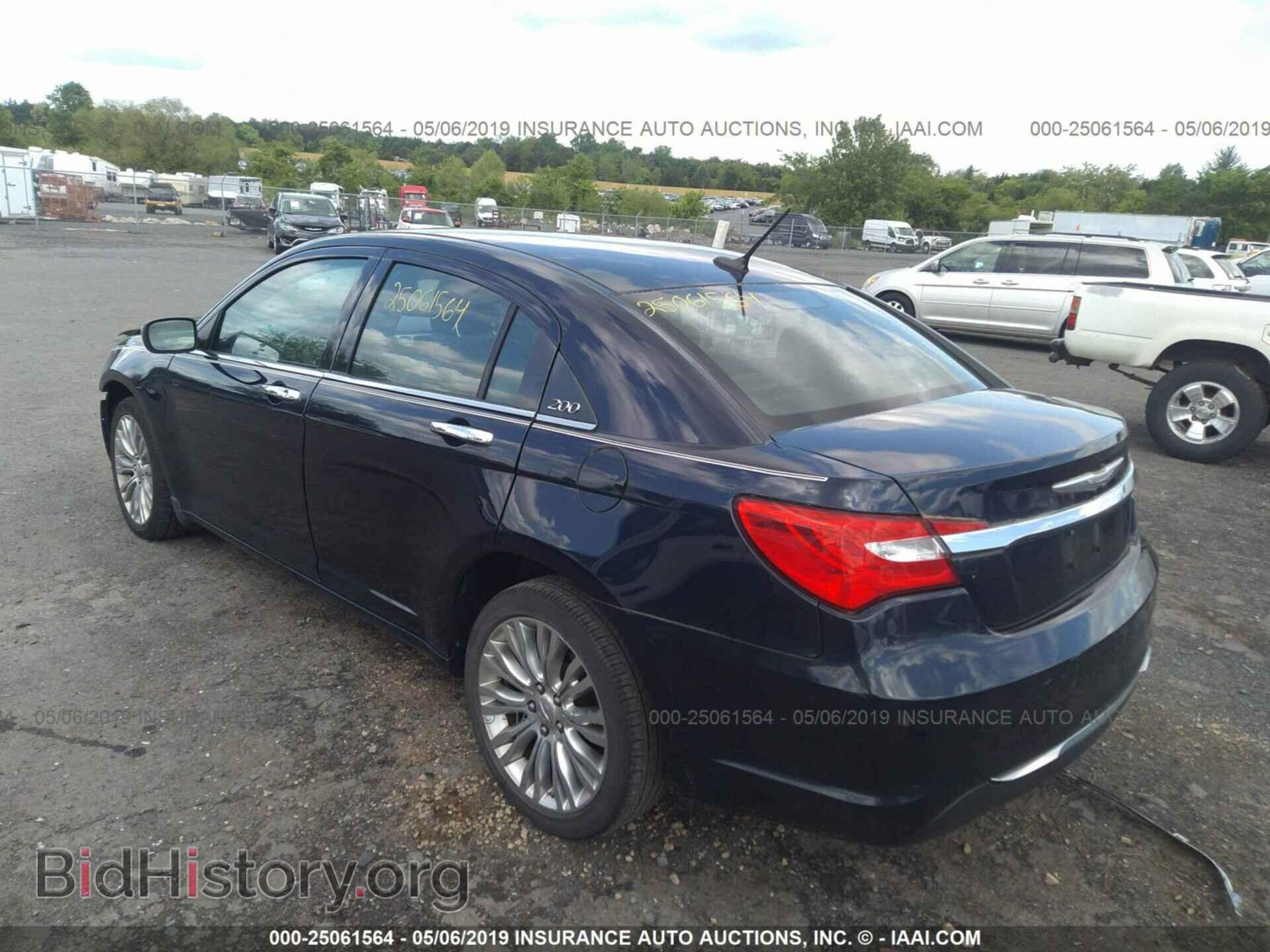 2012 CHRYSLER 200 - VIN: 1C3CCBCG9CN146319 - Фото 3