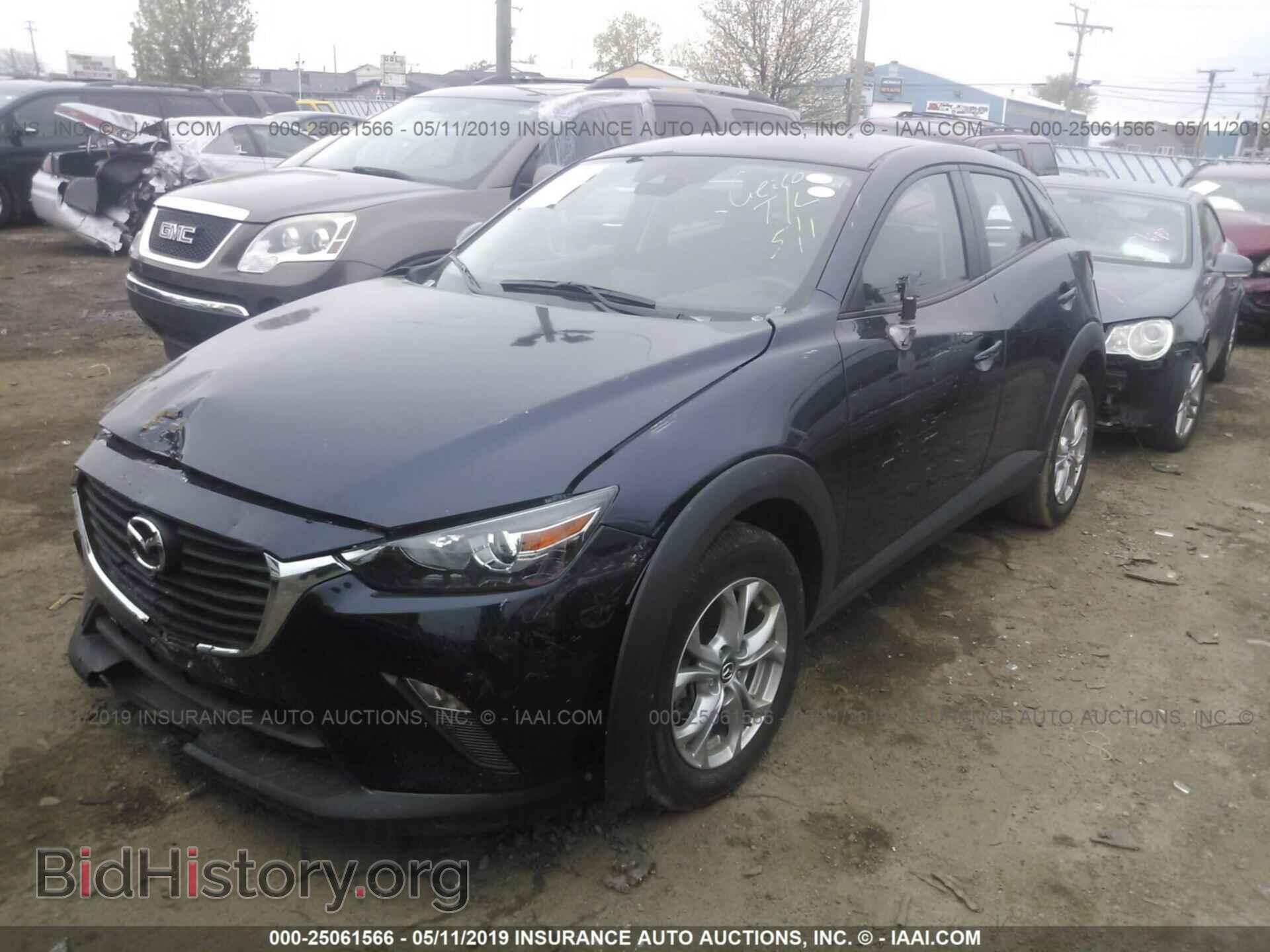 2018 MAZDA CX-3 - VIN: JM1DKDB77J0313609 - Фото 2