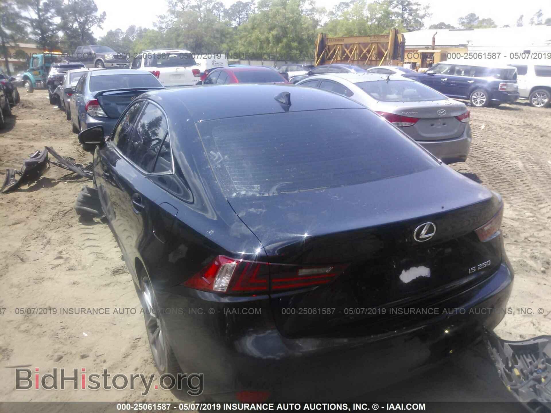 2014 LEXUS IS - VIN: JTHBF1D21E5028343 - Фото 3