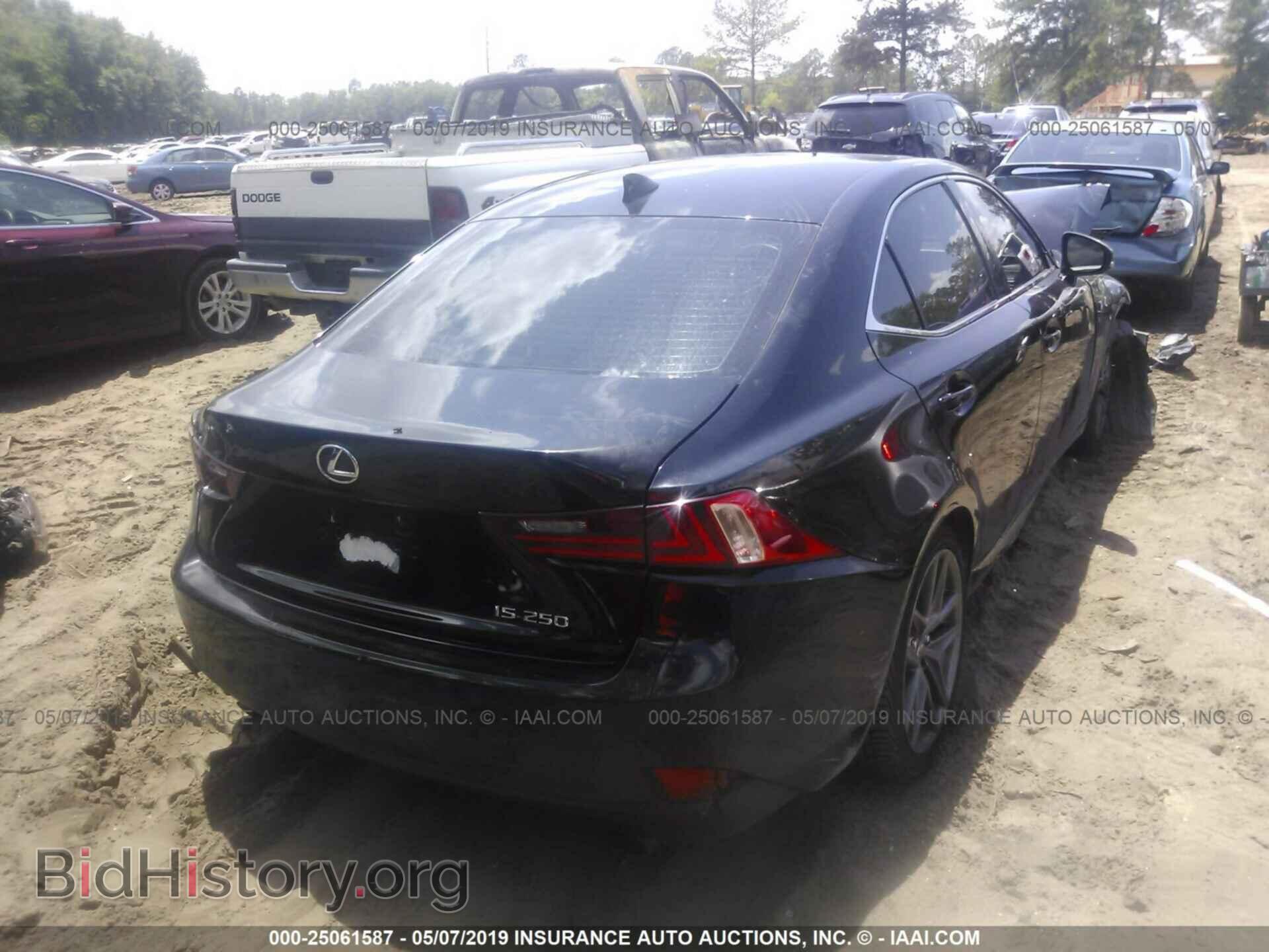 2014 LEXUS IS - VIN: JTHBF1D21E5028343 - Фото 4