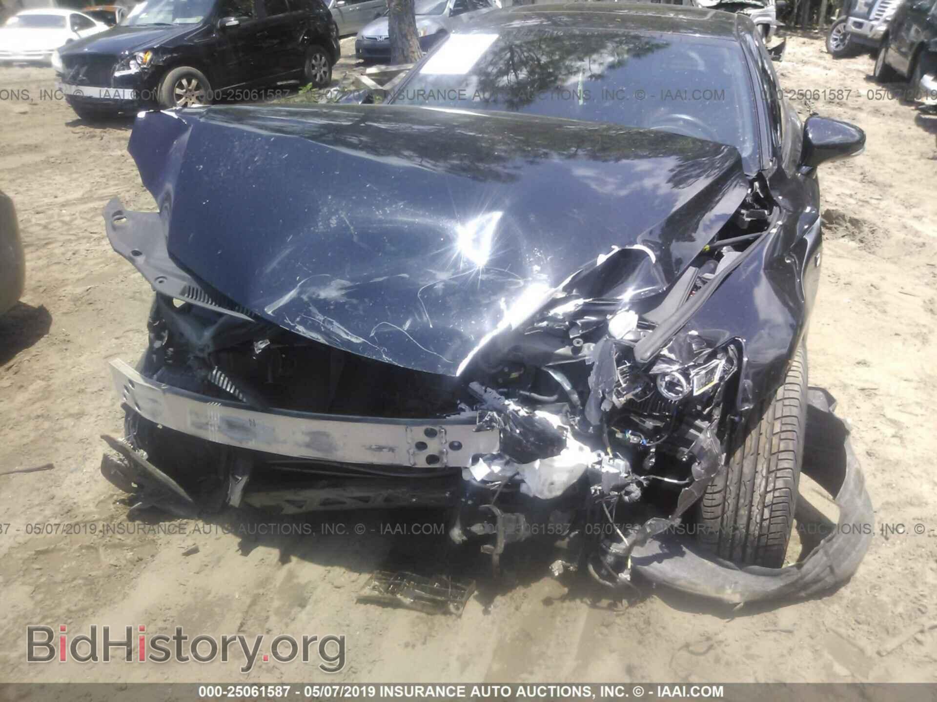 2014 LEXUS IS - VIN: JTHBF1D21E5028343 - Фото 6