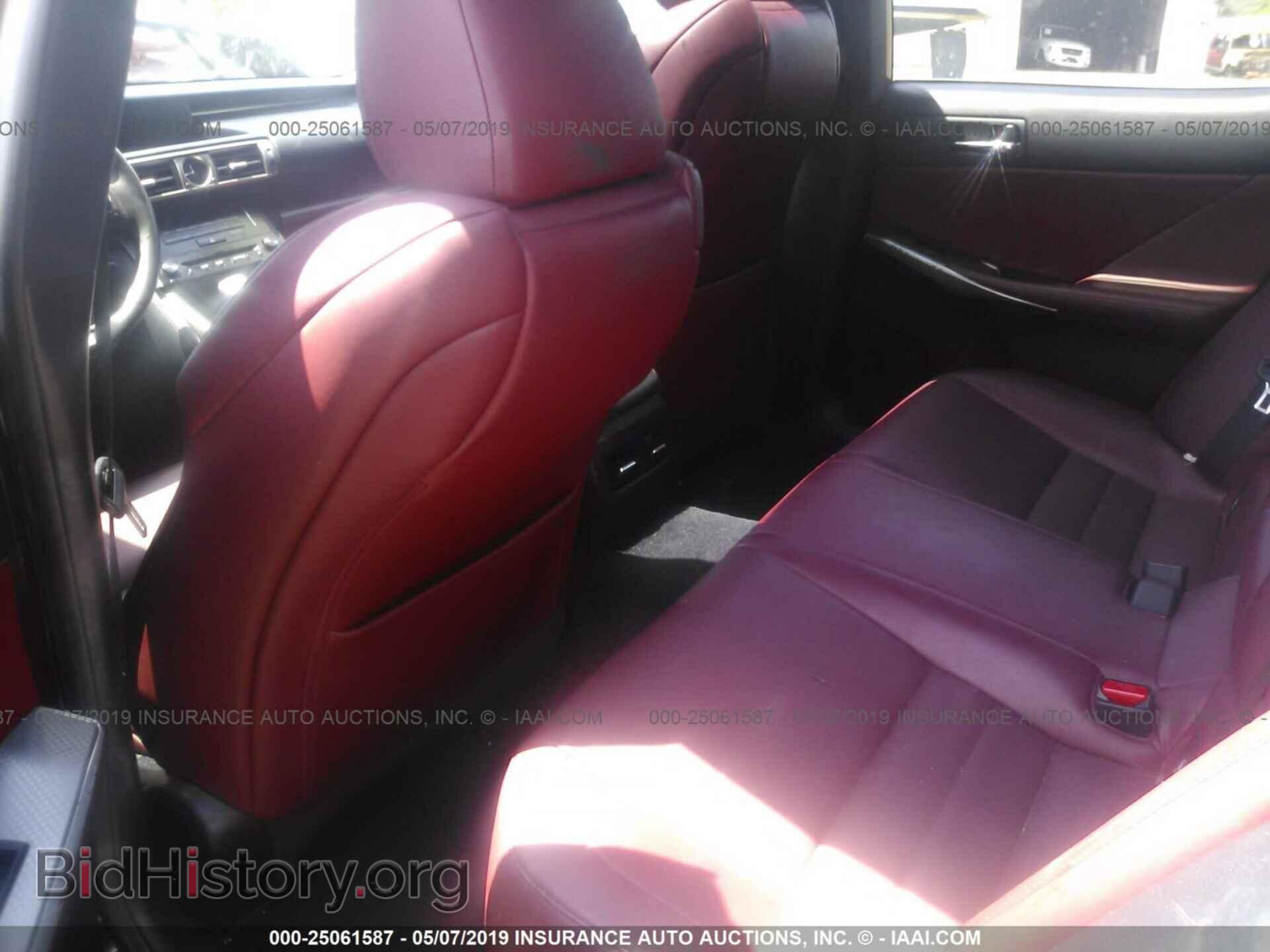 2014 LEXUS IS - VIN: JTHBF1D21E5028343 - Фото 8