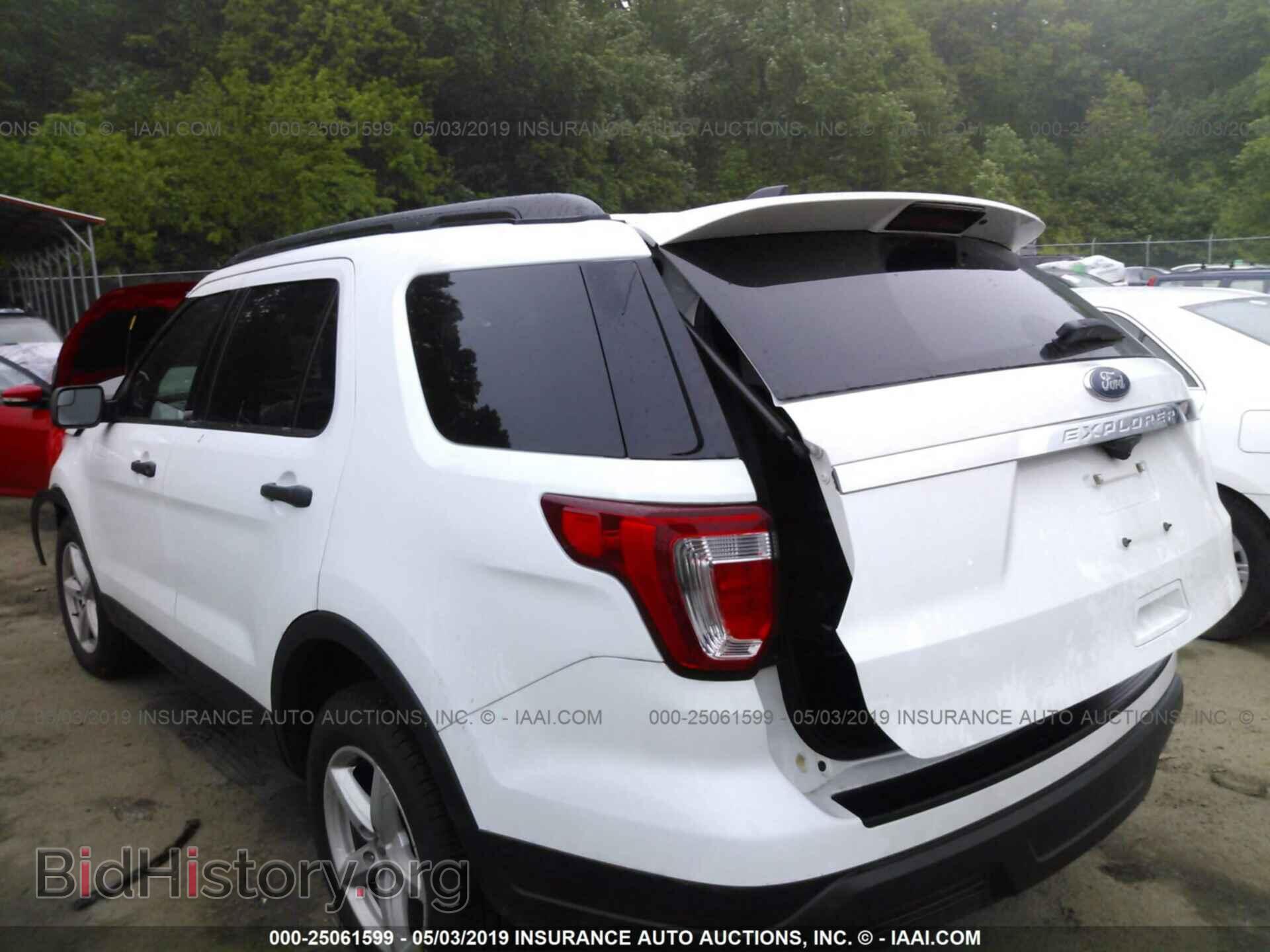 2018 FORD EXPLORER - VIN: 1FM5K7B82JGB85684 - Photo 3