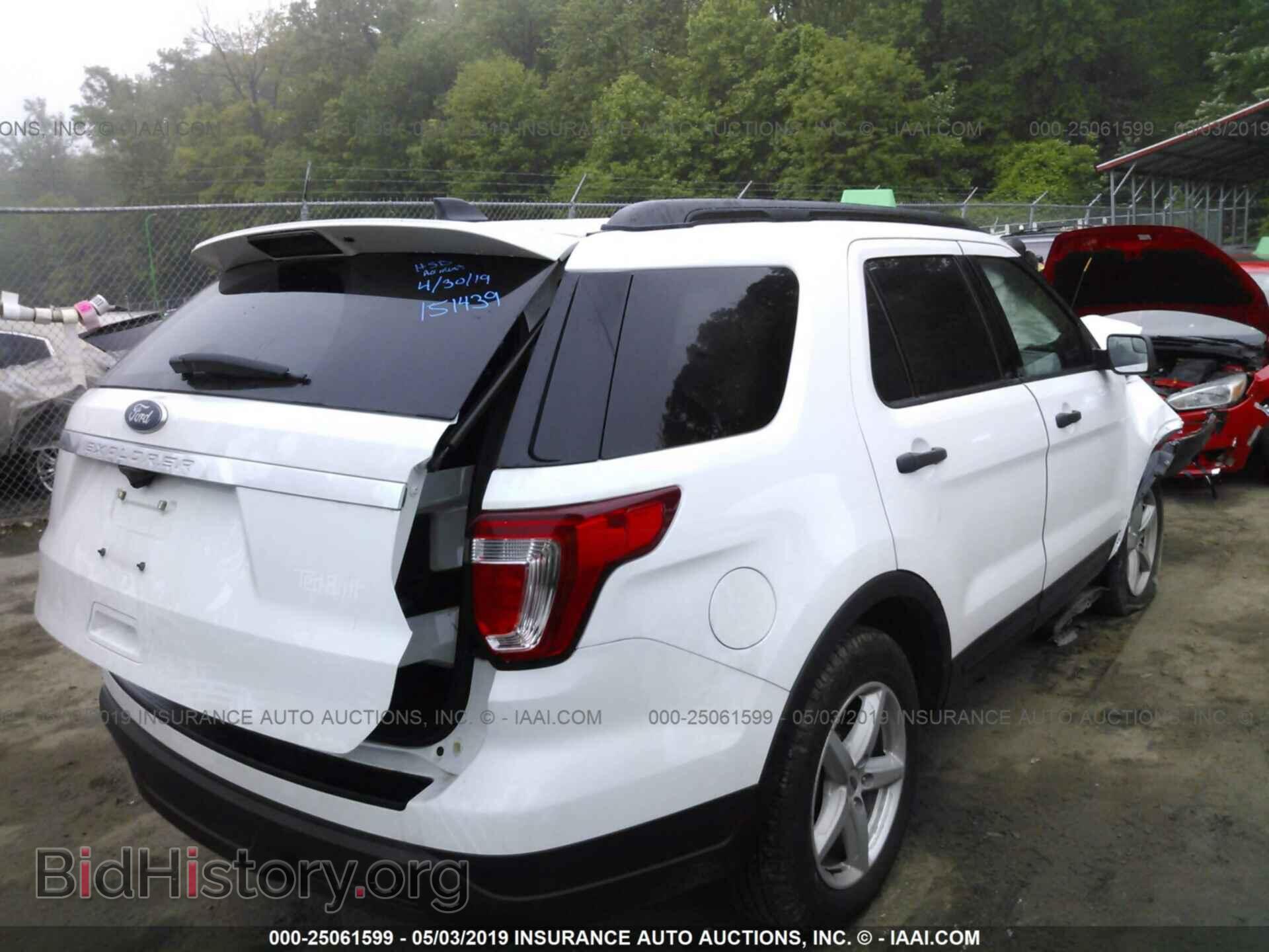 2018 FORD EXPLORER - VIN: 1FM5K7B82JGB85684 - Photo 4