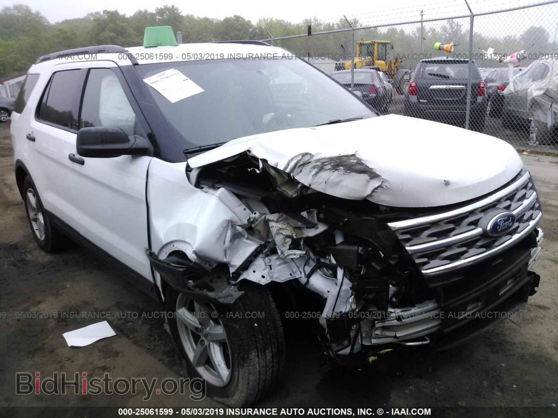 2018 FORD EXPLORER - VIN: 1FM5K7B82JGB85684 - Photo 6