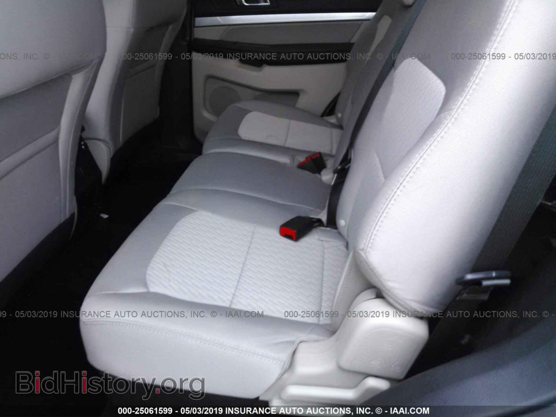2018 FORD EXPLORER - VIN: 1FM5K7B82JGB85684 - Photo 8