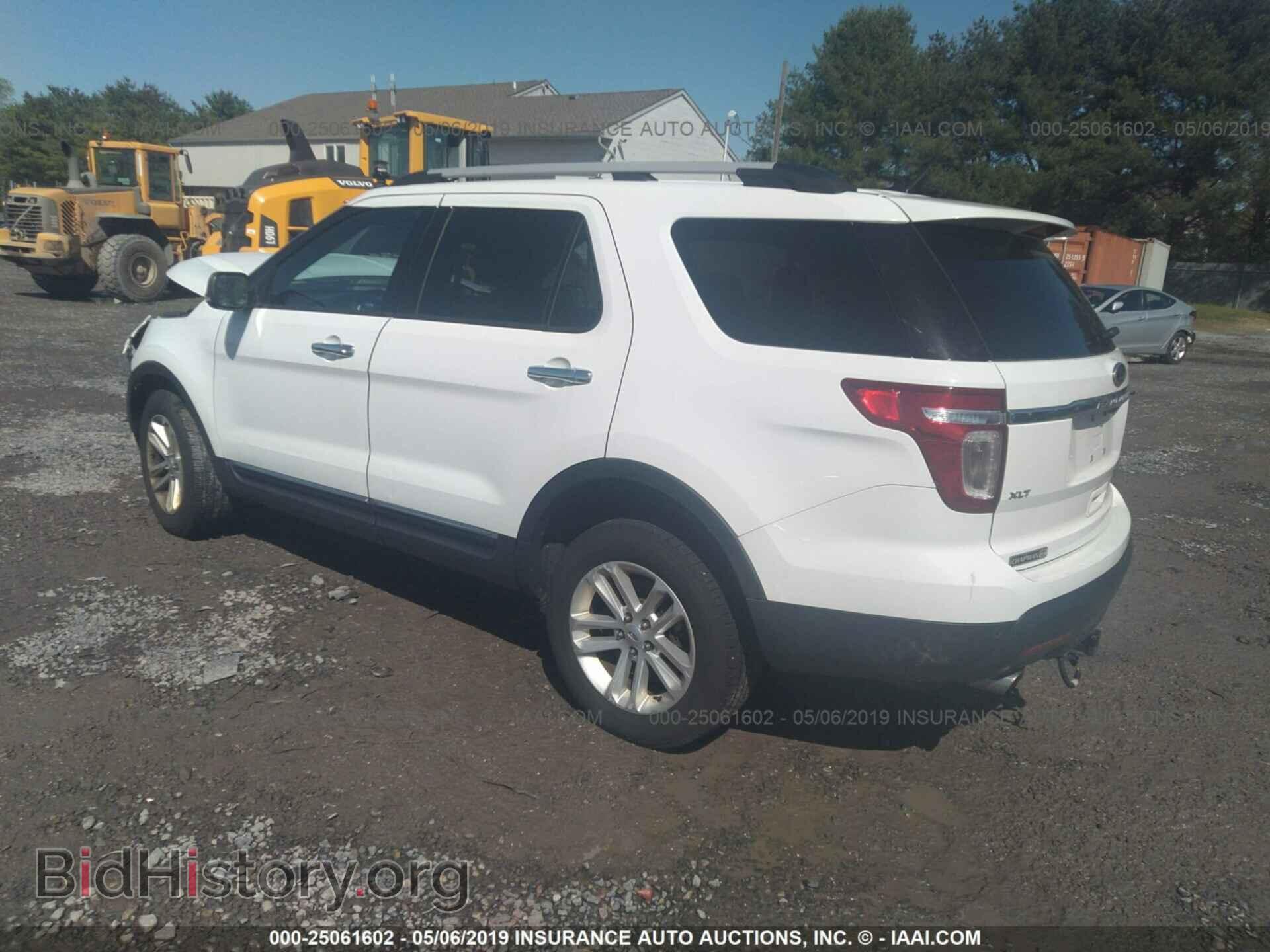 2014 FORD EXPLORER - VIN: 1FM5K8D83EGB39967 - Photo 3