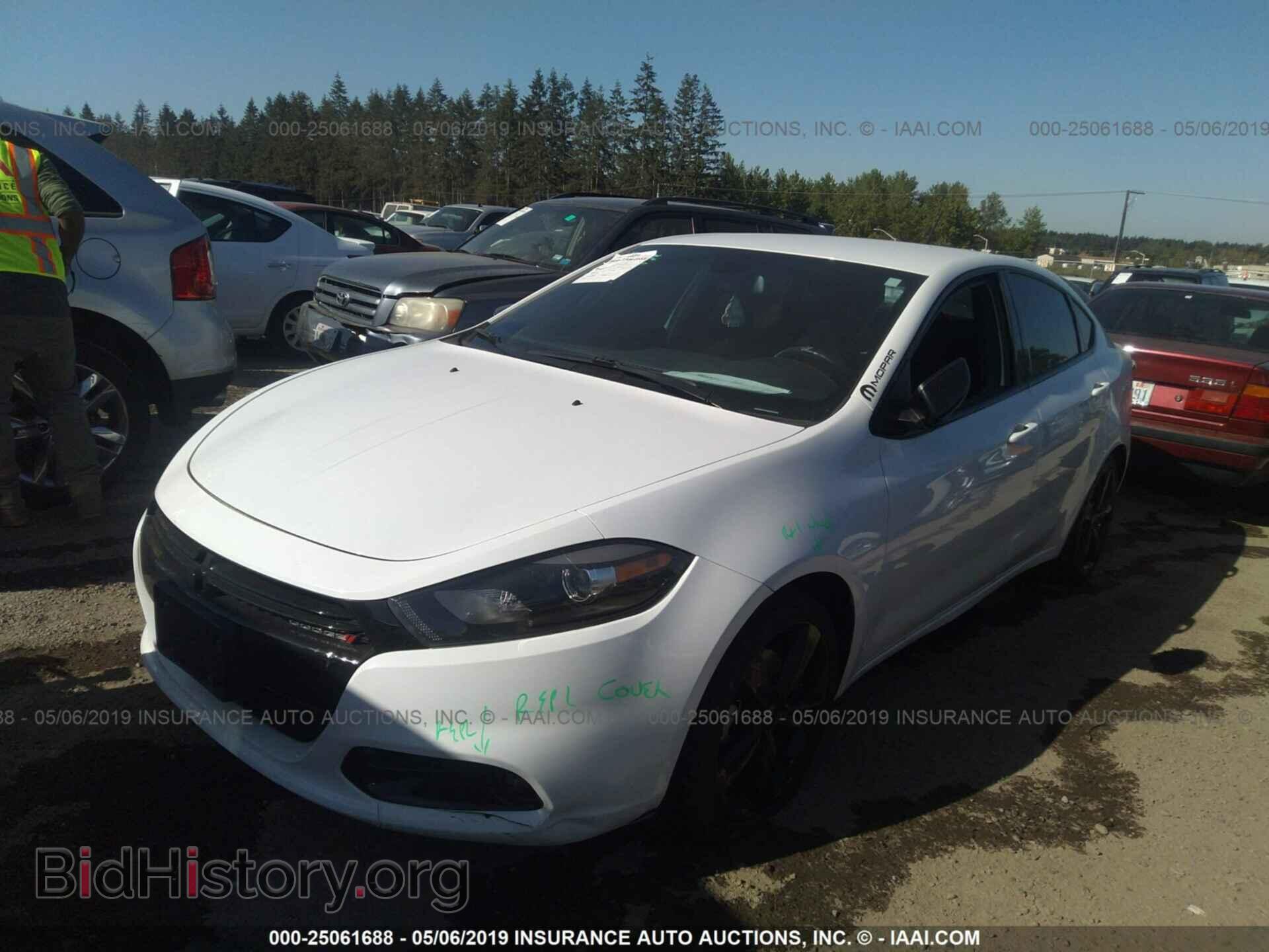 2016 DODGE DART - VIN: 1C3CDFBB2GD653259 - Фото 2