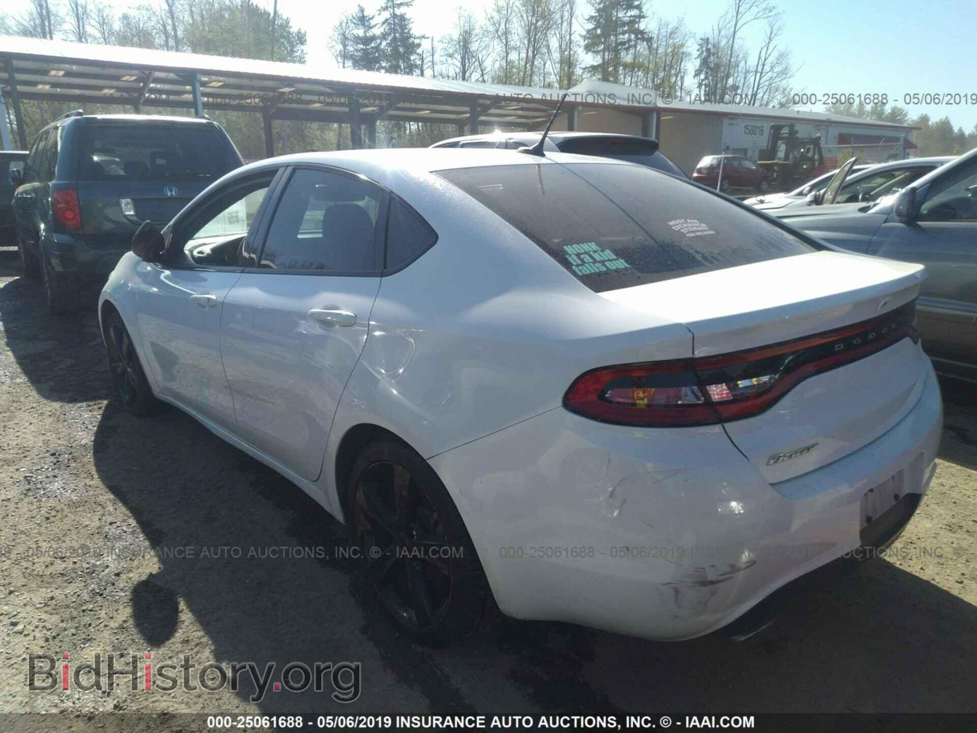 2016 DODGE DART - VIN: 1C3CDFBB2GD653259 - Фото 3