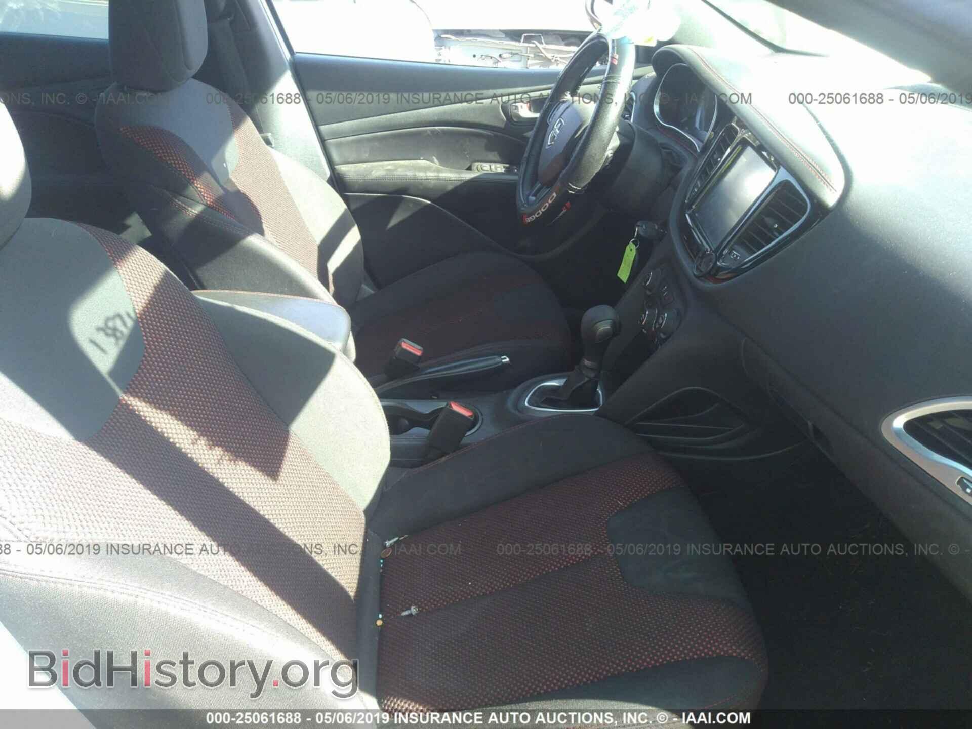 2016 DODGE DART - VIN: 1C3CDFBB2GD653259 - Фото 5